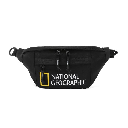 NATIONAL GEOGRAPHIC 國家地理 23SS 大LOGO 基本款 腰包