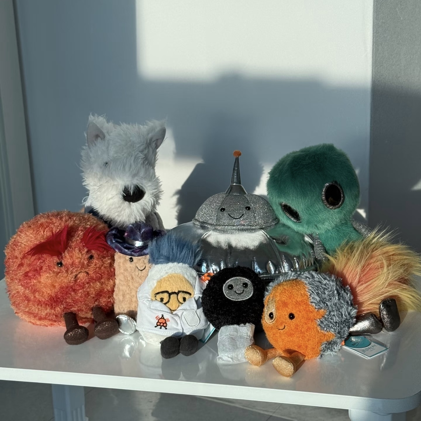 英國 Jellycat Space 太空系列 Amuseables 首爾聖水洞快閃限定
