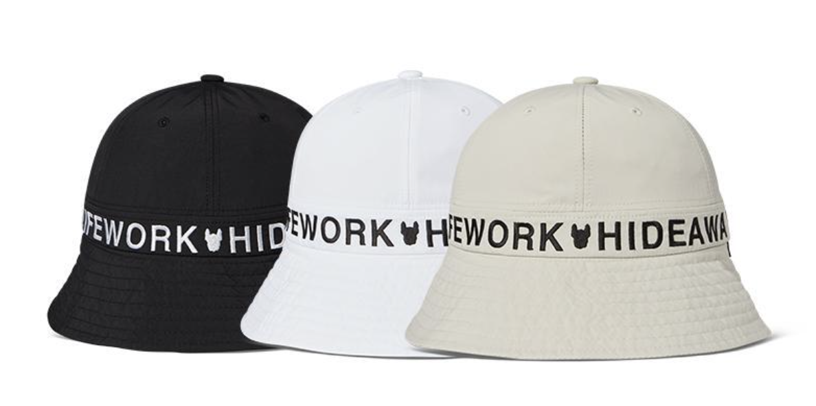 現貨清貨 LIFEWORK法虎漁夫帽（AT 542）【清貨貨品不設退換】