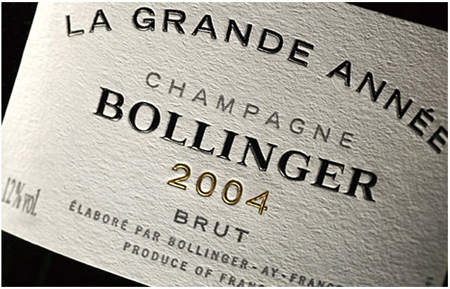 Bollinger La Grande Annee 2004 (RP94)