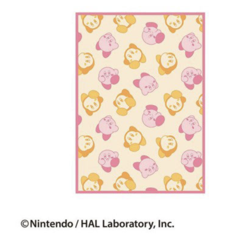 星之卡比滿版毛毯（140*100）