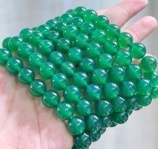 251108-C32 10mm+綠瑪瑙手串