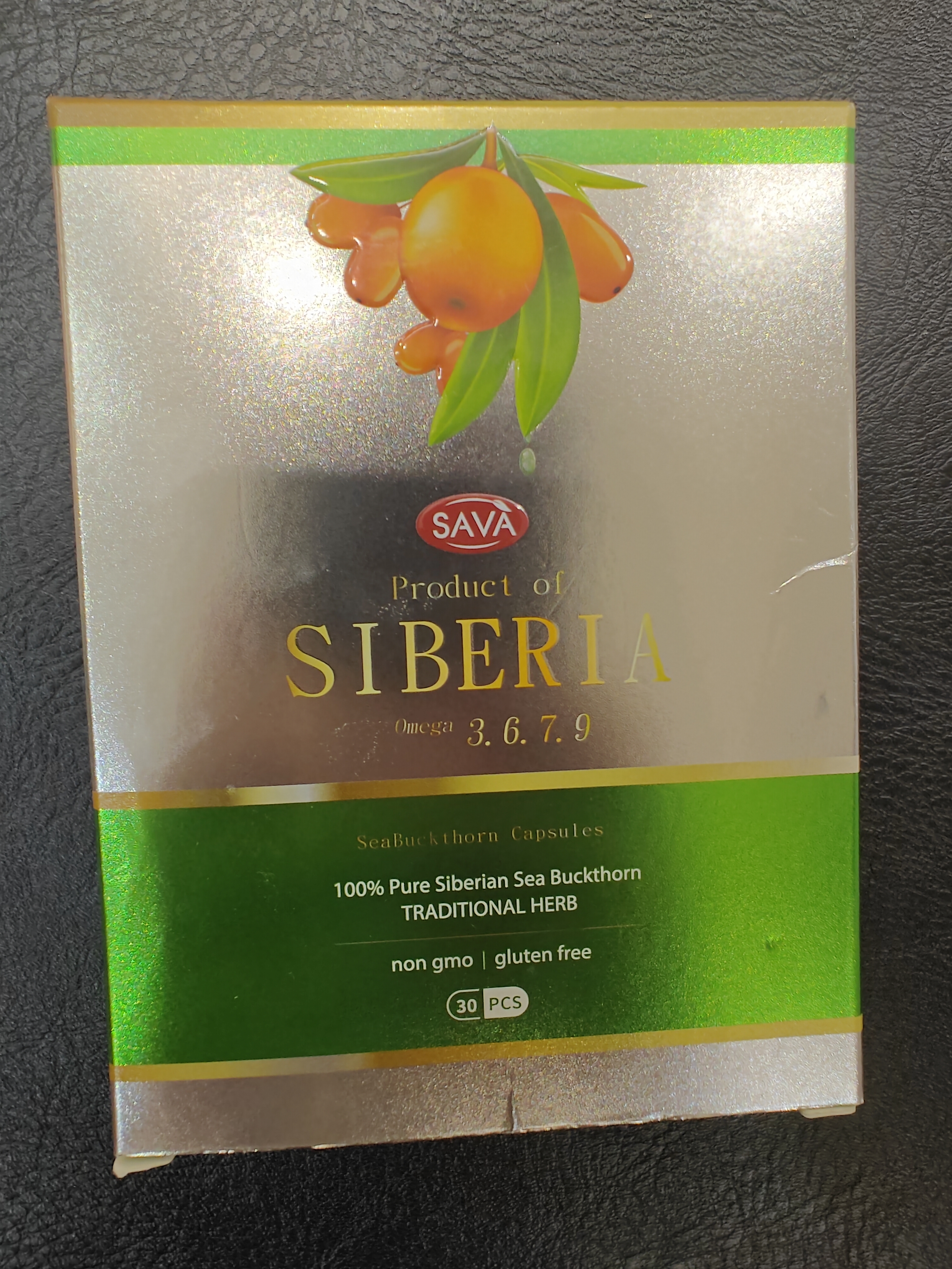 [TW] YY Siberian Sea Buckthorn Oil, TYY5 (TYY5)