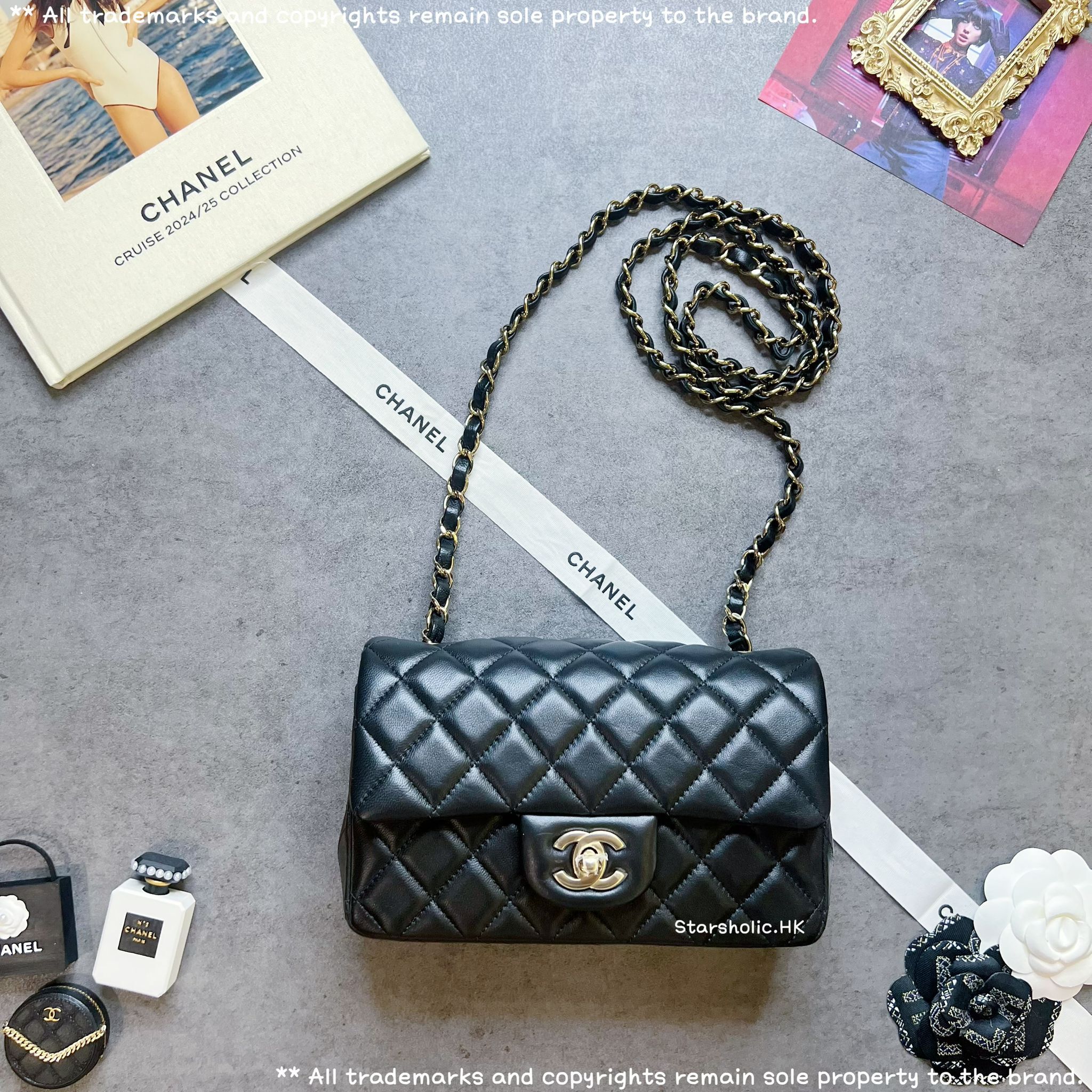 CHANEL Classic Flap 20cm