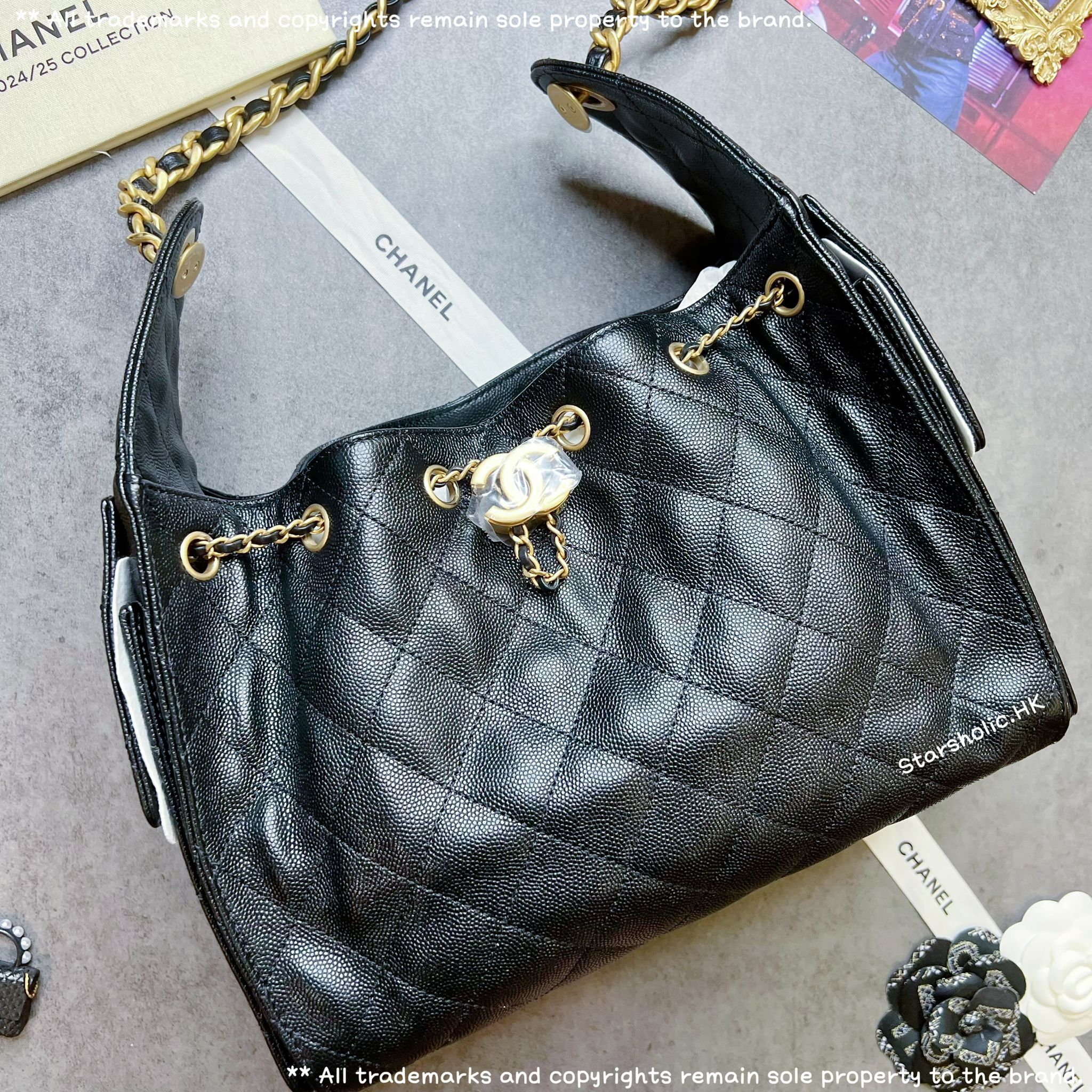 「SOLD」CHANEL 25 Bag Small Size