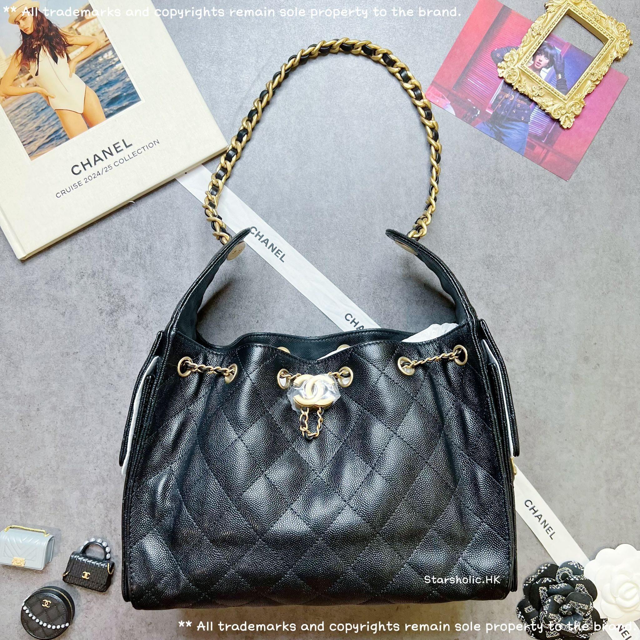 「SOLD」CHANEL 25 Bag Small Size