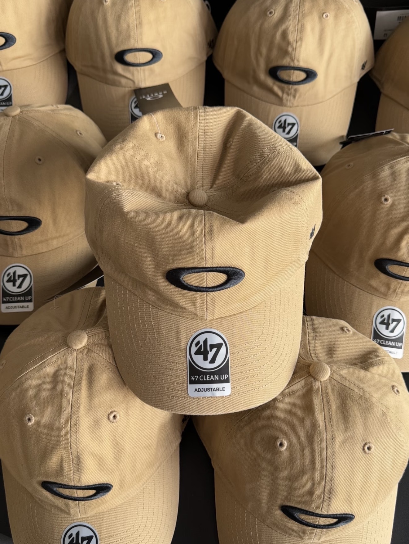 OAKLEY x 47brand 經典圈圈Logo老帽