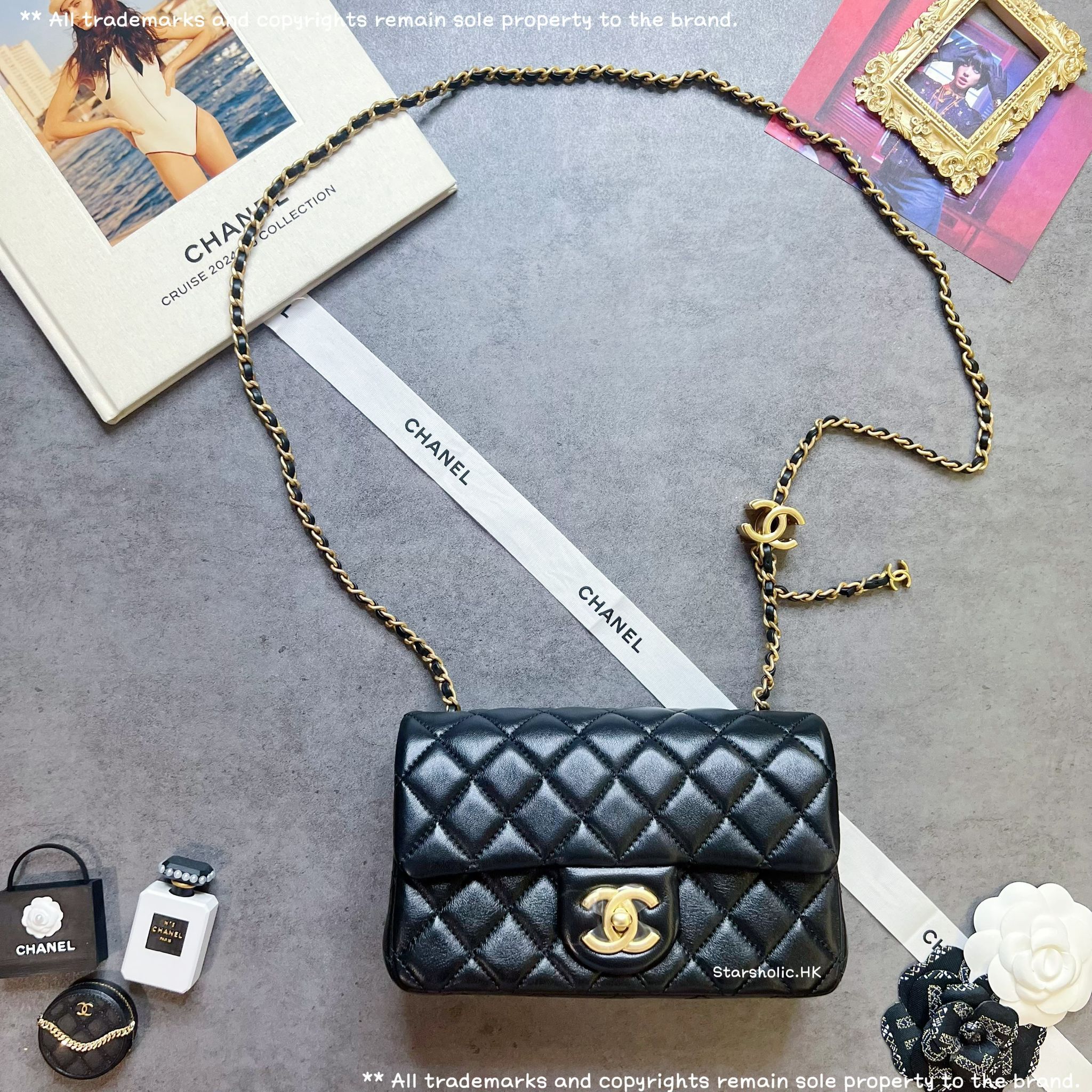 CHANEL CC扣 20cm Flap Bag
