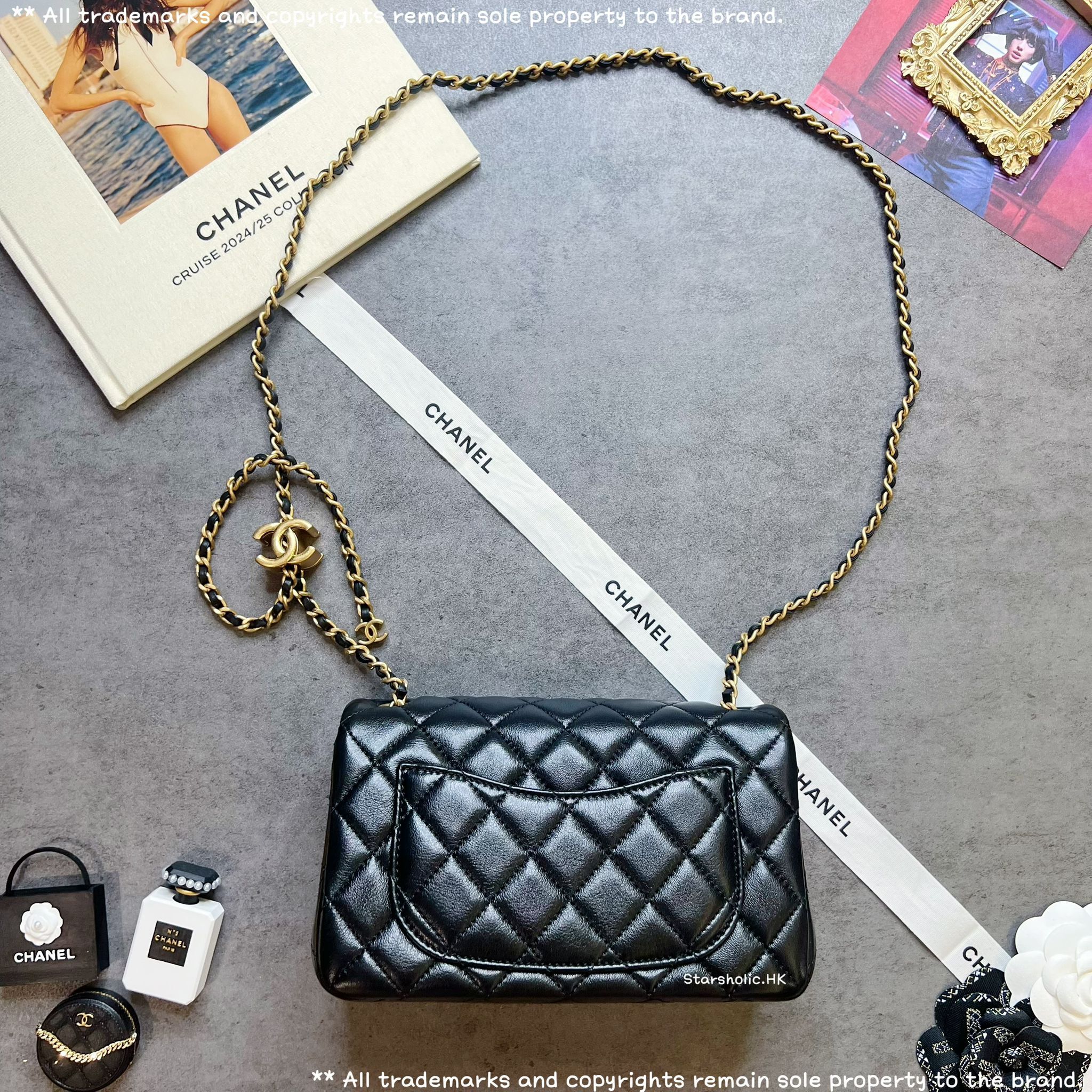 CHANEL CC扣 20cm Flap Bag