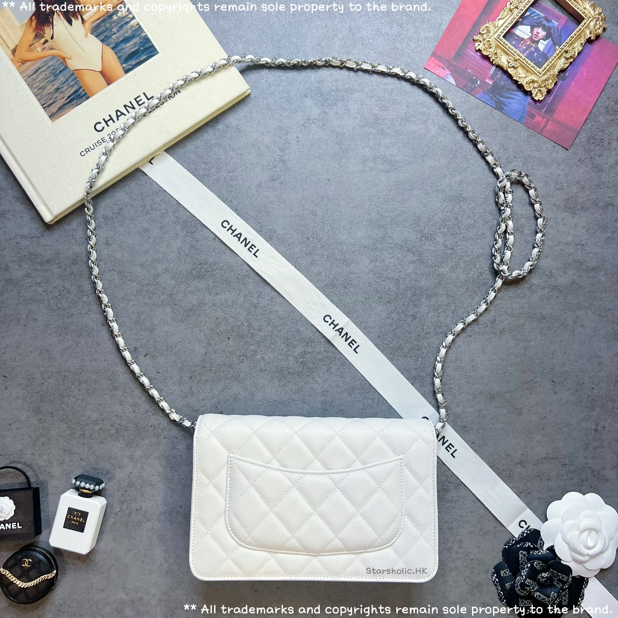 CHANEL Seasonal Wallet On Chain