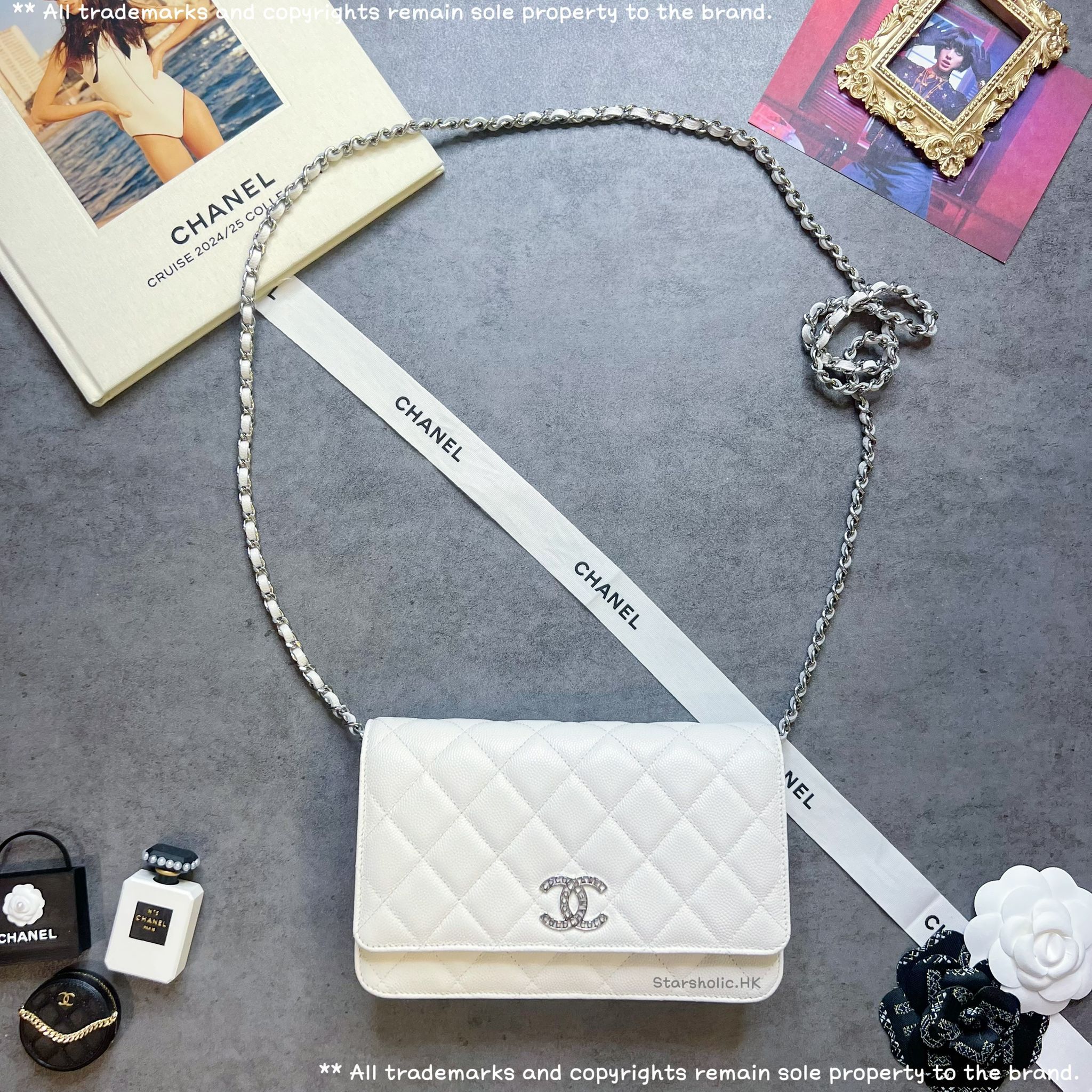 CHANEL Seasonal Wallet On Chain