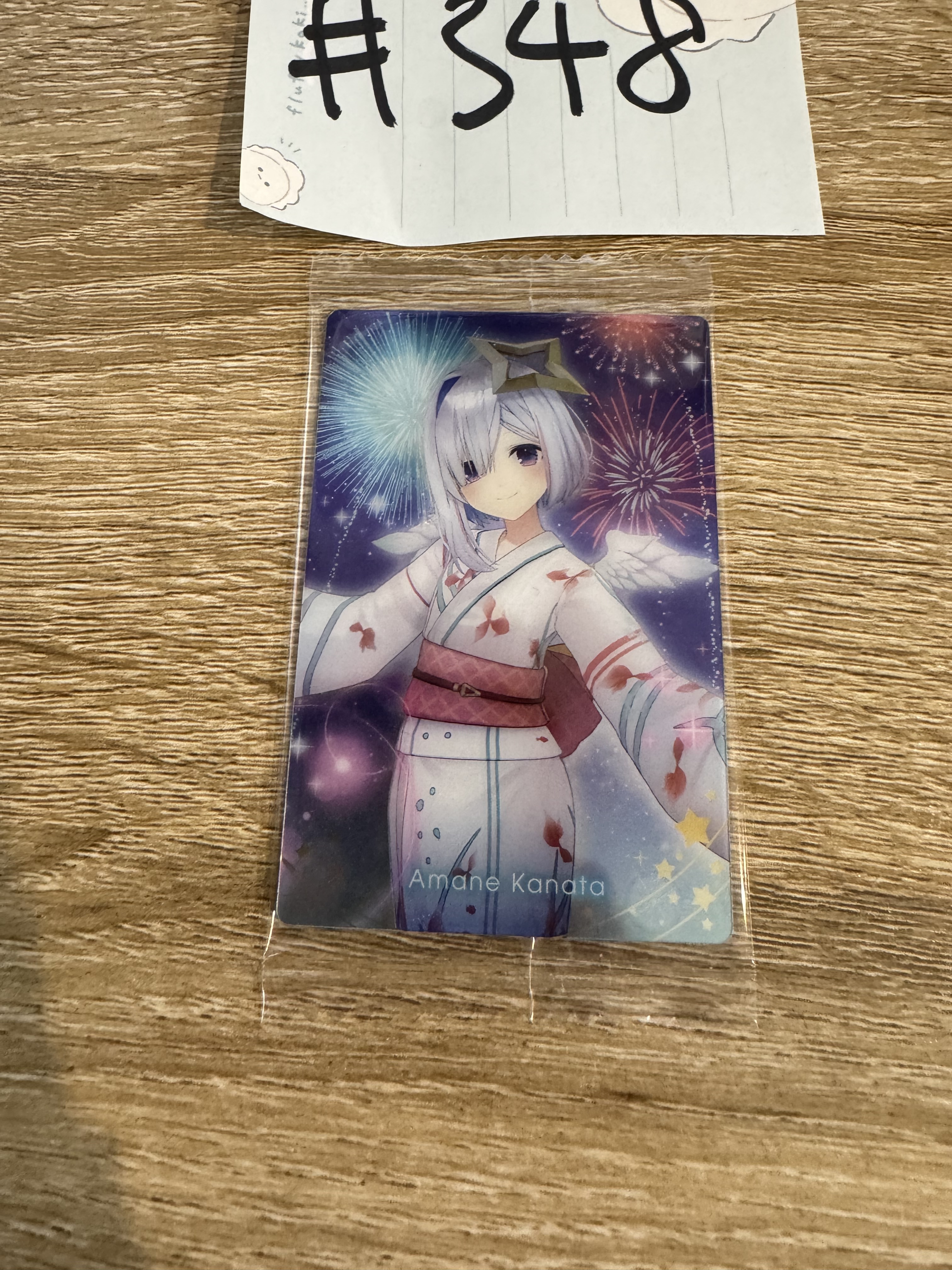 Hololive KANATA 小卡#348