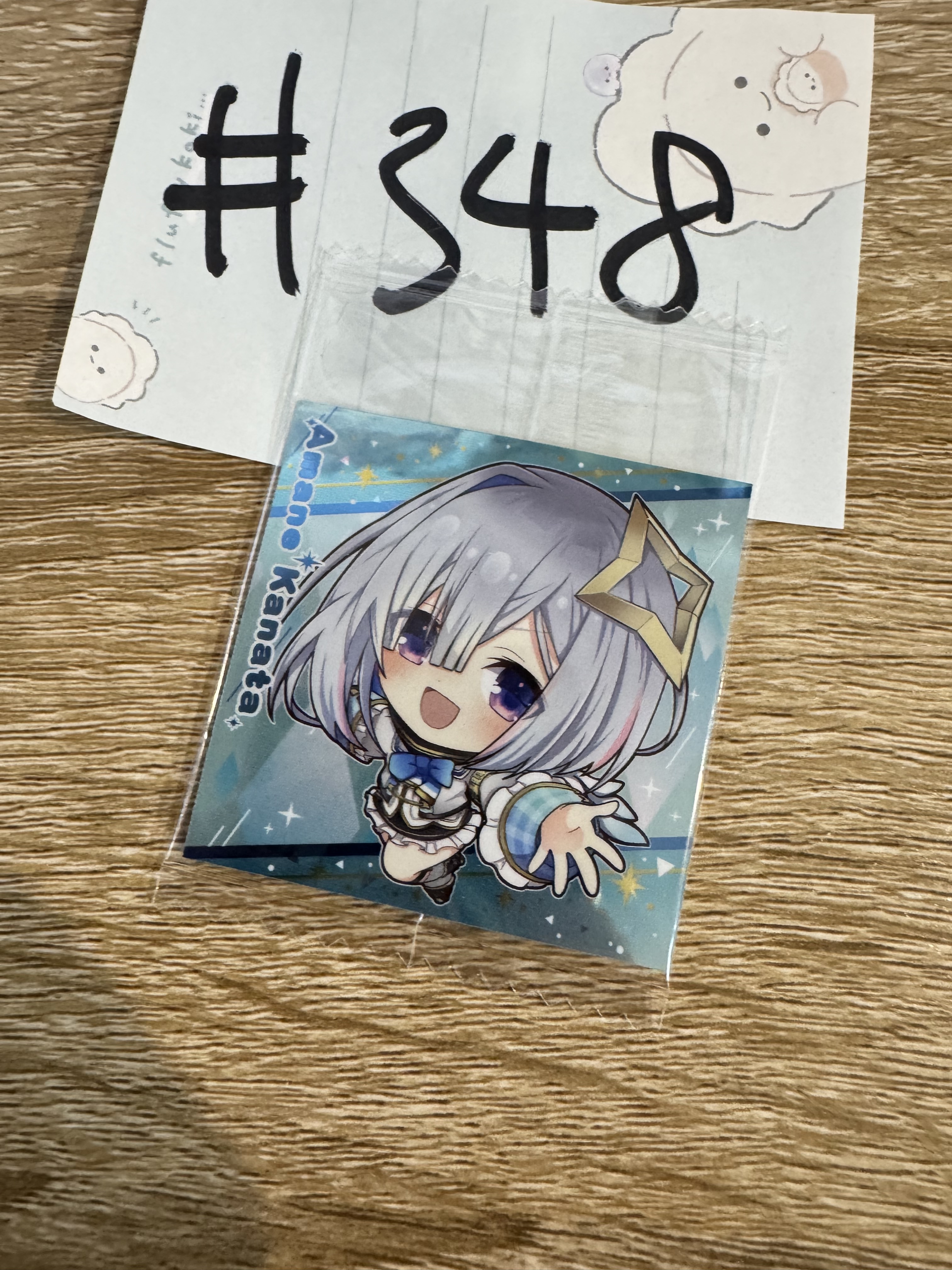 Hololive KANATA 貼紙#348