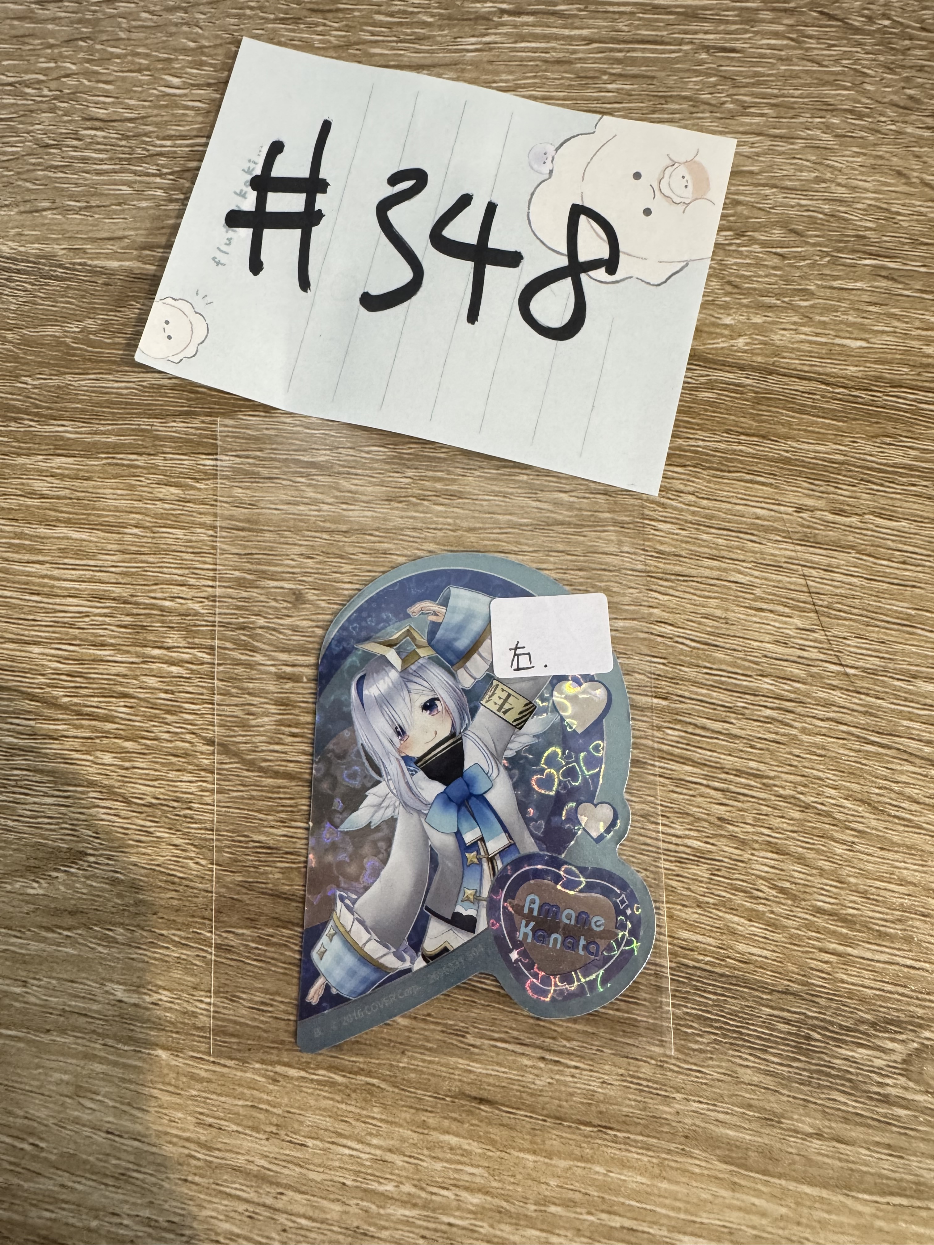 Hololive KANATA 貼紙 右#348