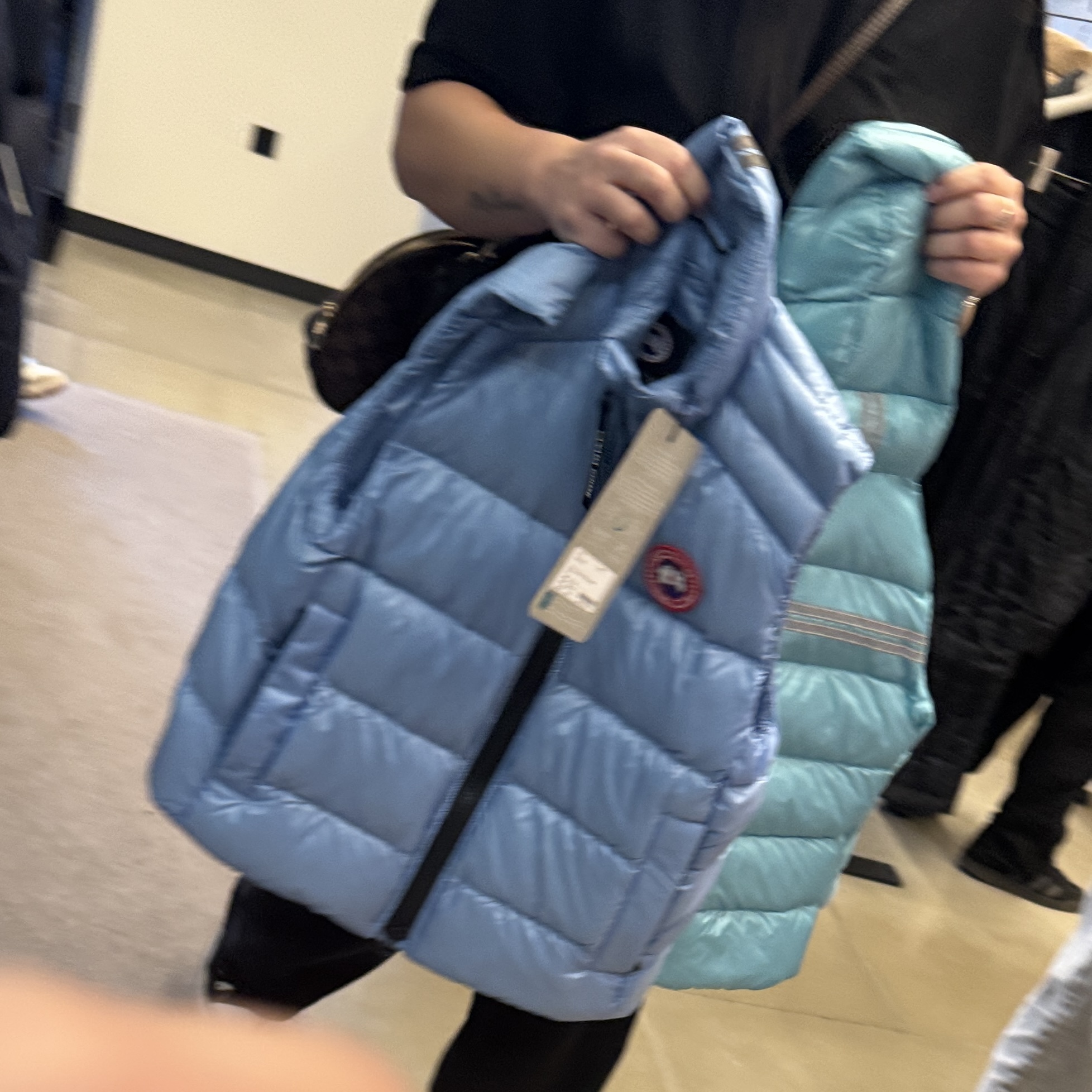 Canada goose cypress down vest