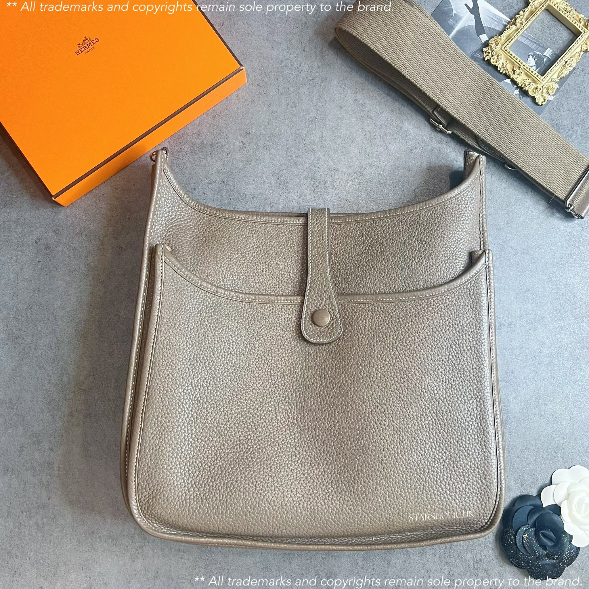 「SOLD」 HERMES Evelyne 33