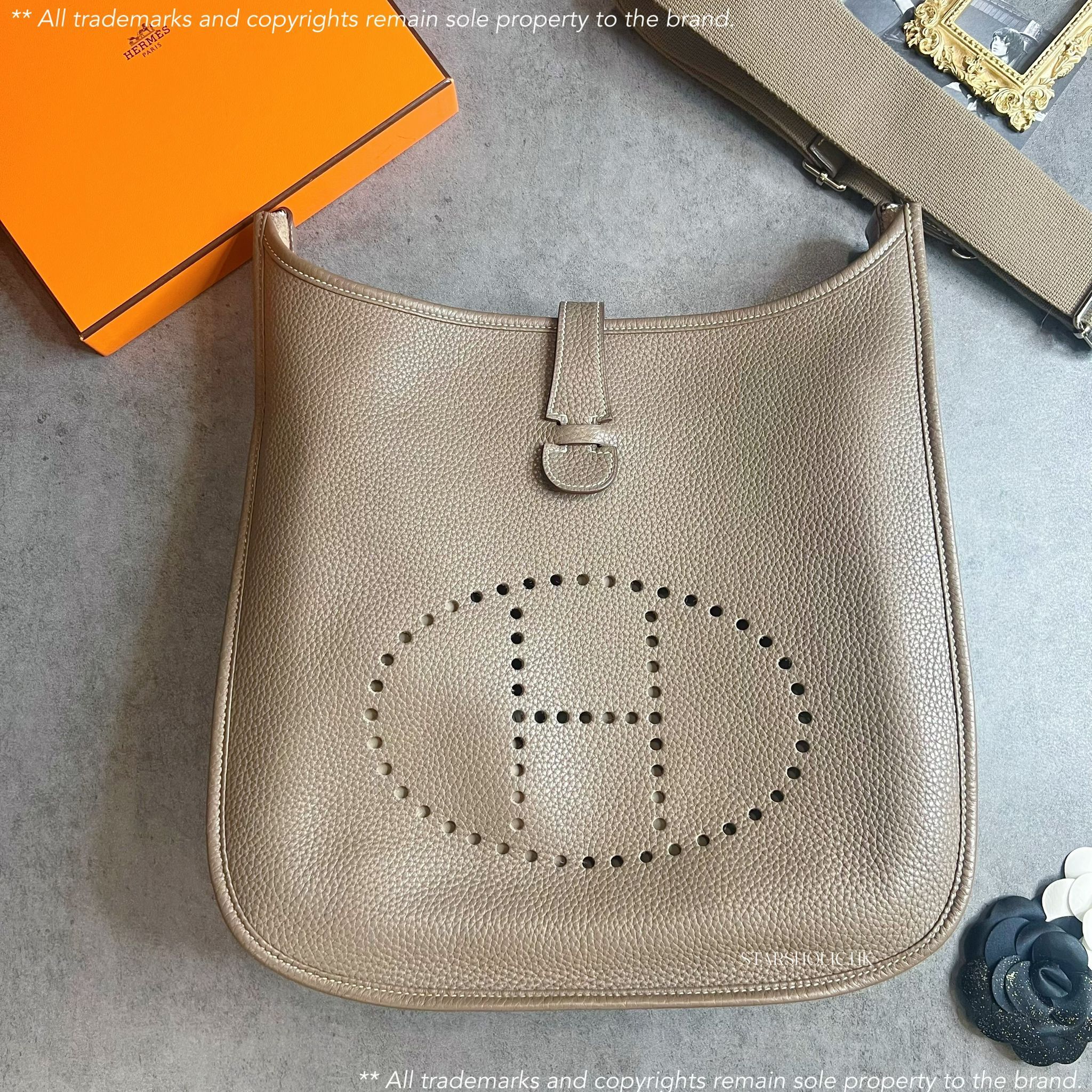 「SOLD」 HERMES Evelyne 33