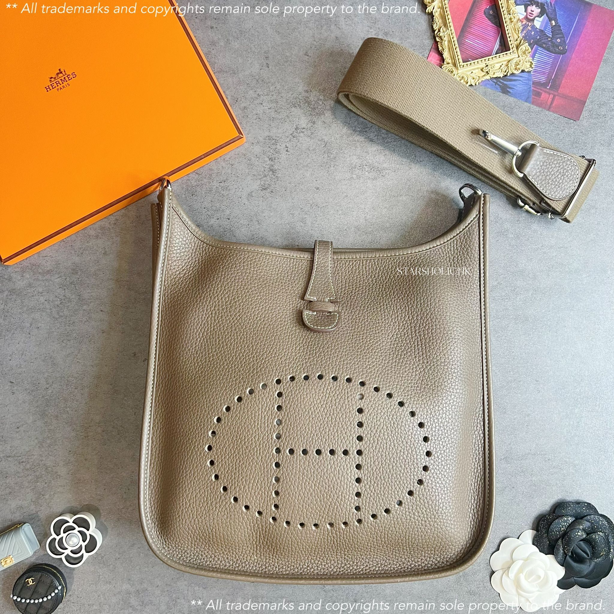 「SOLD」 HERMES Evelyne 29