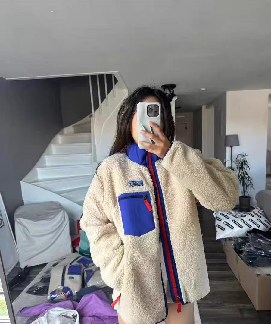 【Luxury】現貨特價 Patagonia Retro-X® Bomber Jacket GD同款 羊羔毛 羊絨 羊毛外套 權志龍同款 大人