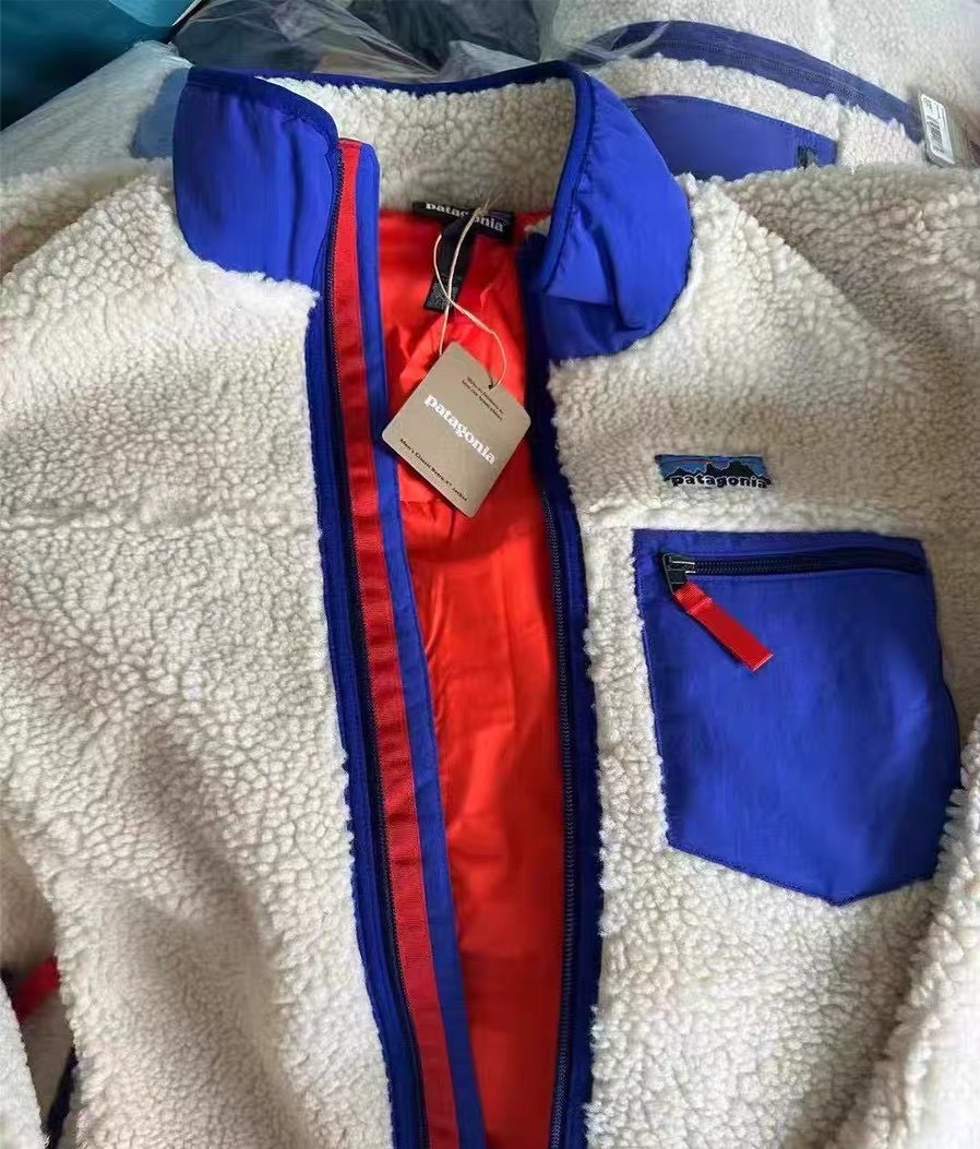 【Luxury】現貨特價 Patagonia Retro-X® Bomber Jacket GD同款 羊羔毛 羊絨 羊毛外套 權志龍同款 大人
