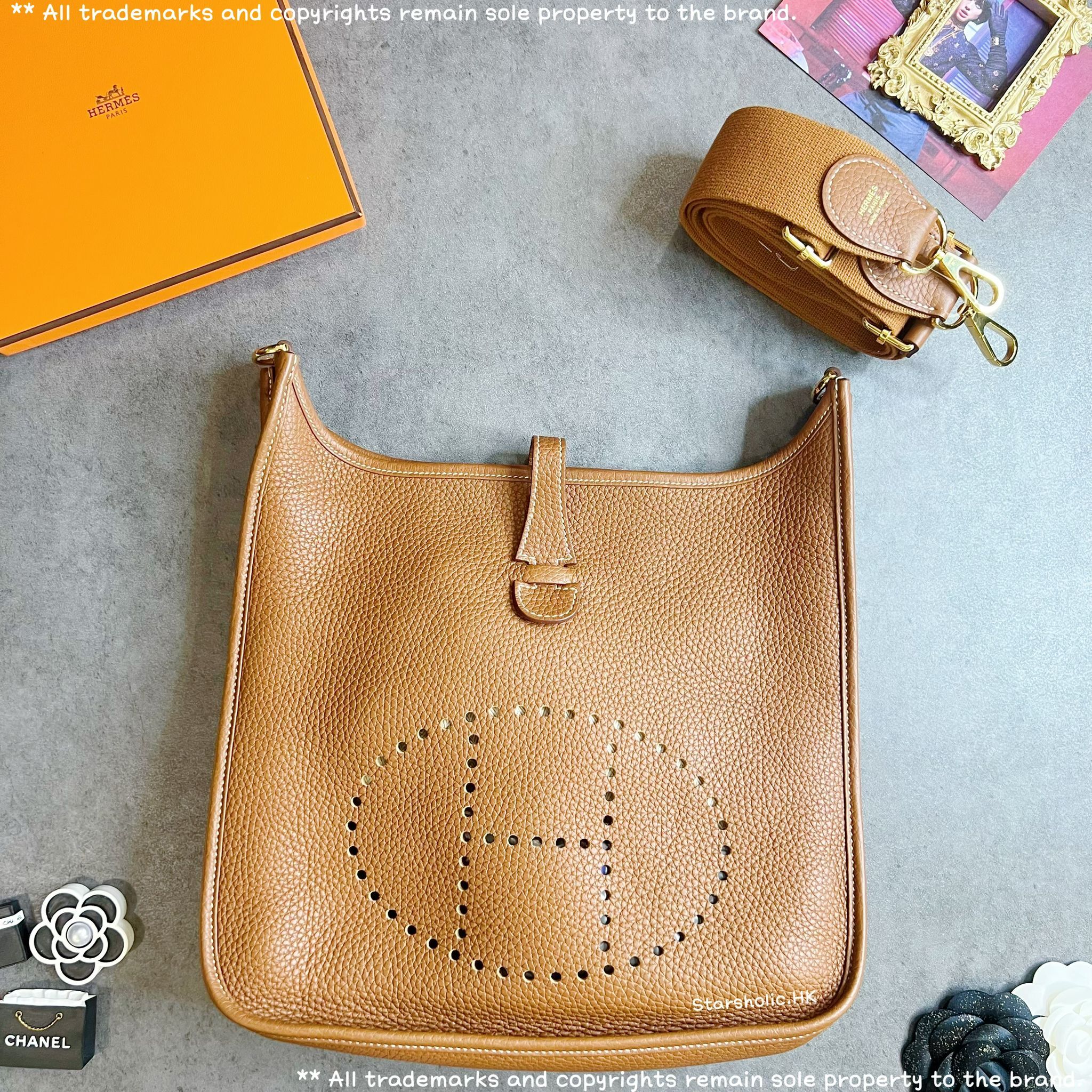 「SOLD」HERMES Evelyne 29