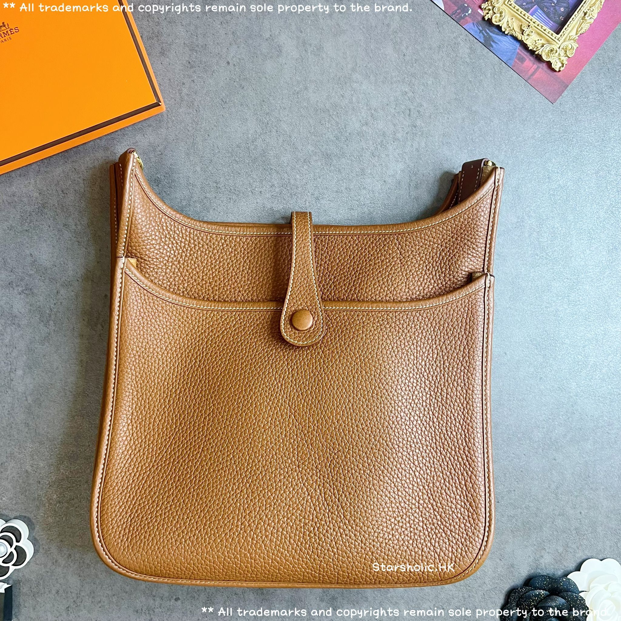 「SOLD」HERMES Evelyne 29
