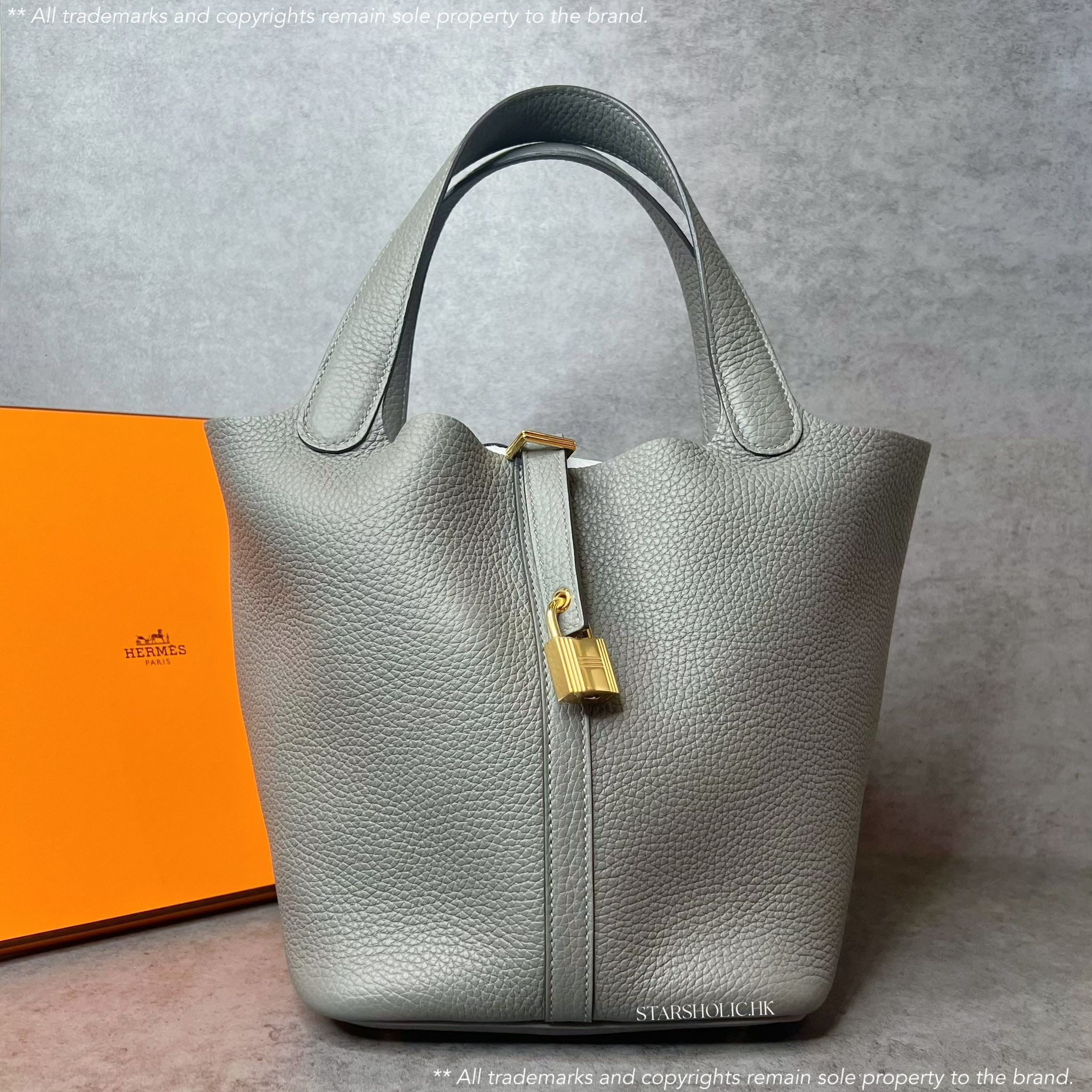 「SOLD」 HERMES Picotin 22