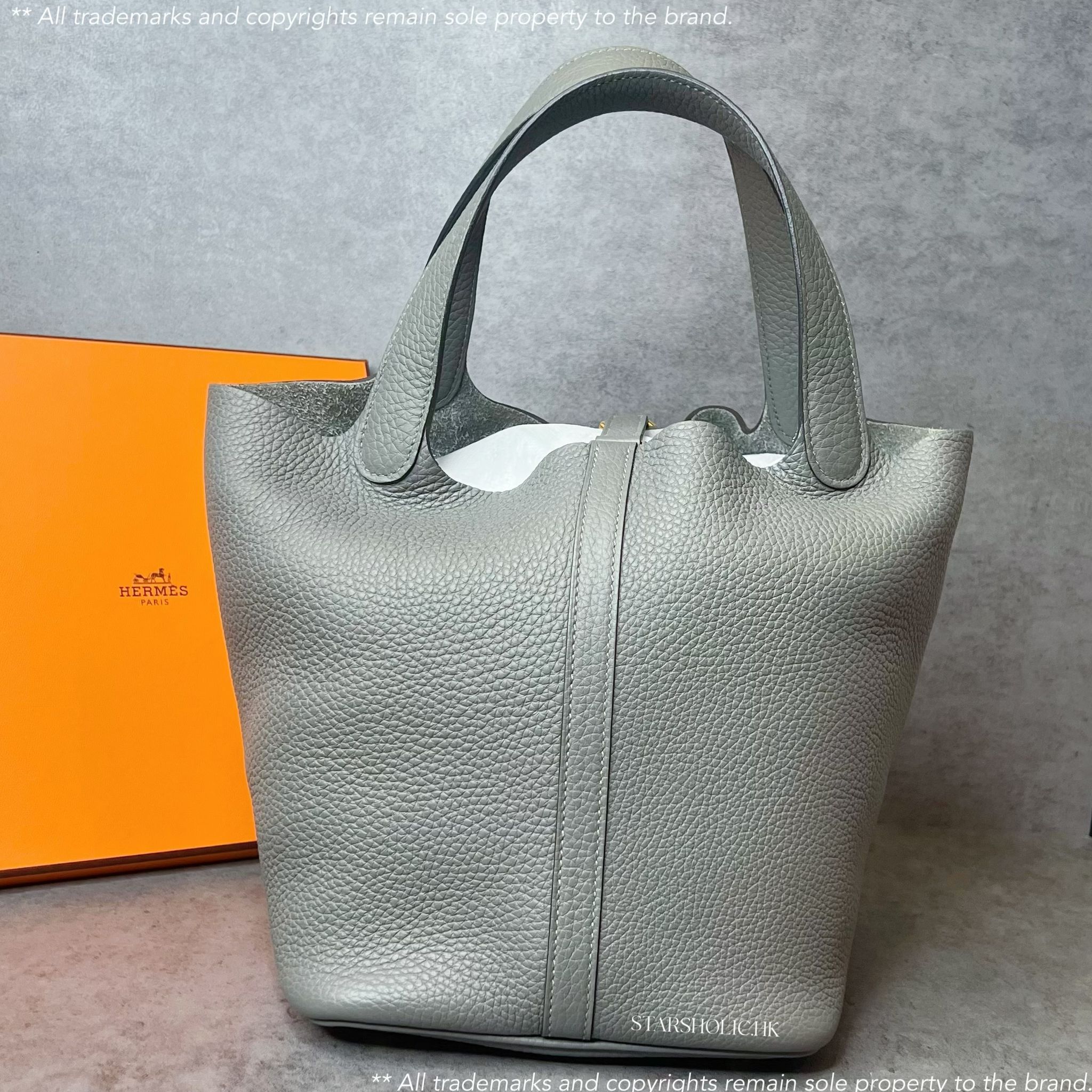 「SOLD」 HERMES Picotin 22