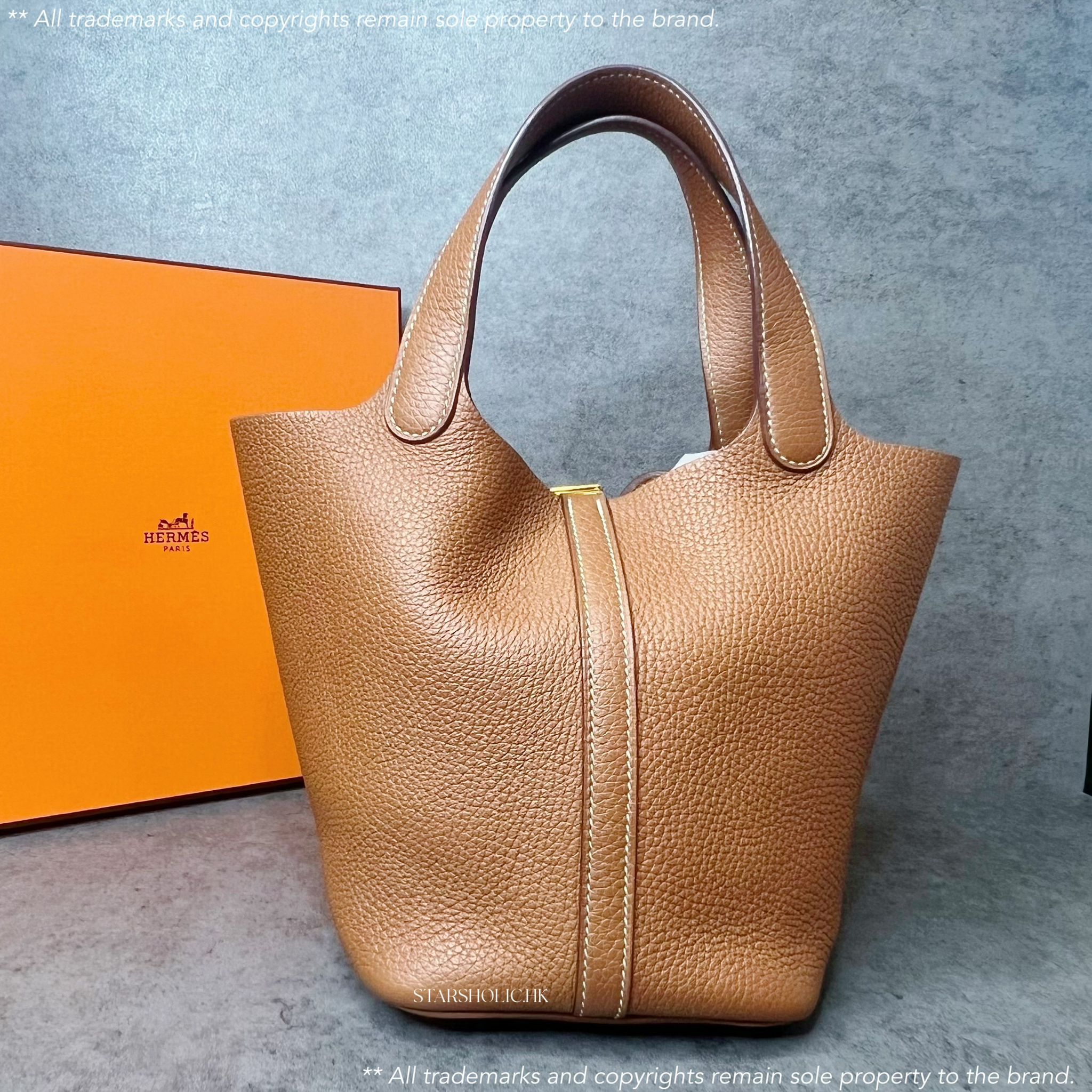 「SOLD」HERMES Picotin 18