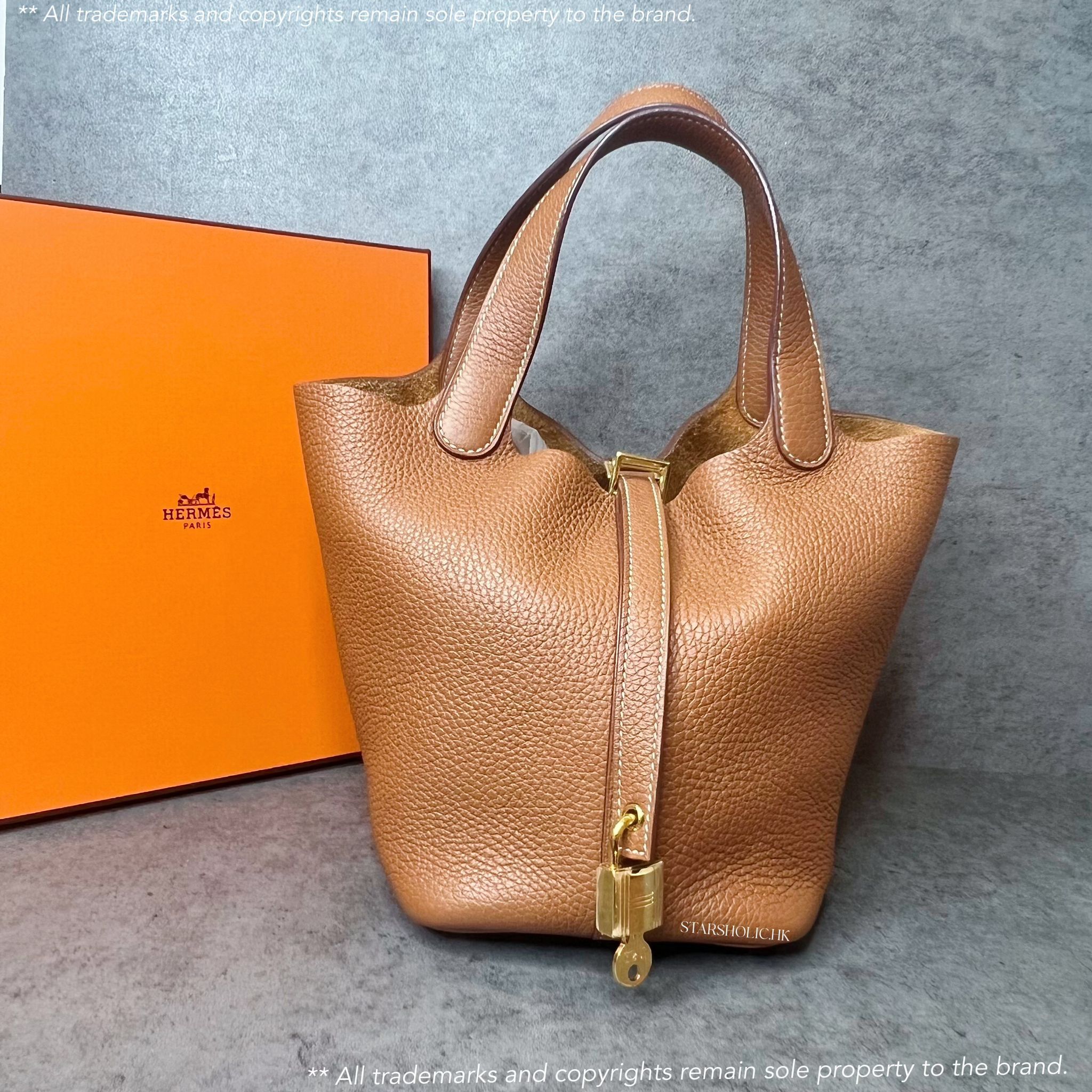 「SOLD」HERMES Picotin 18
