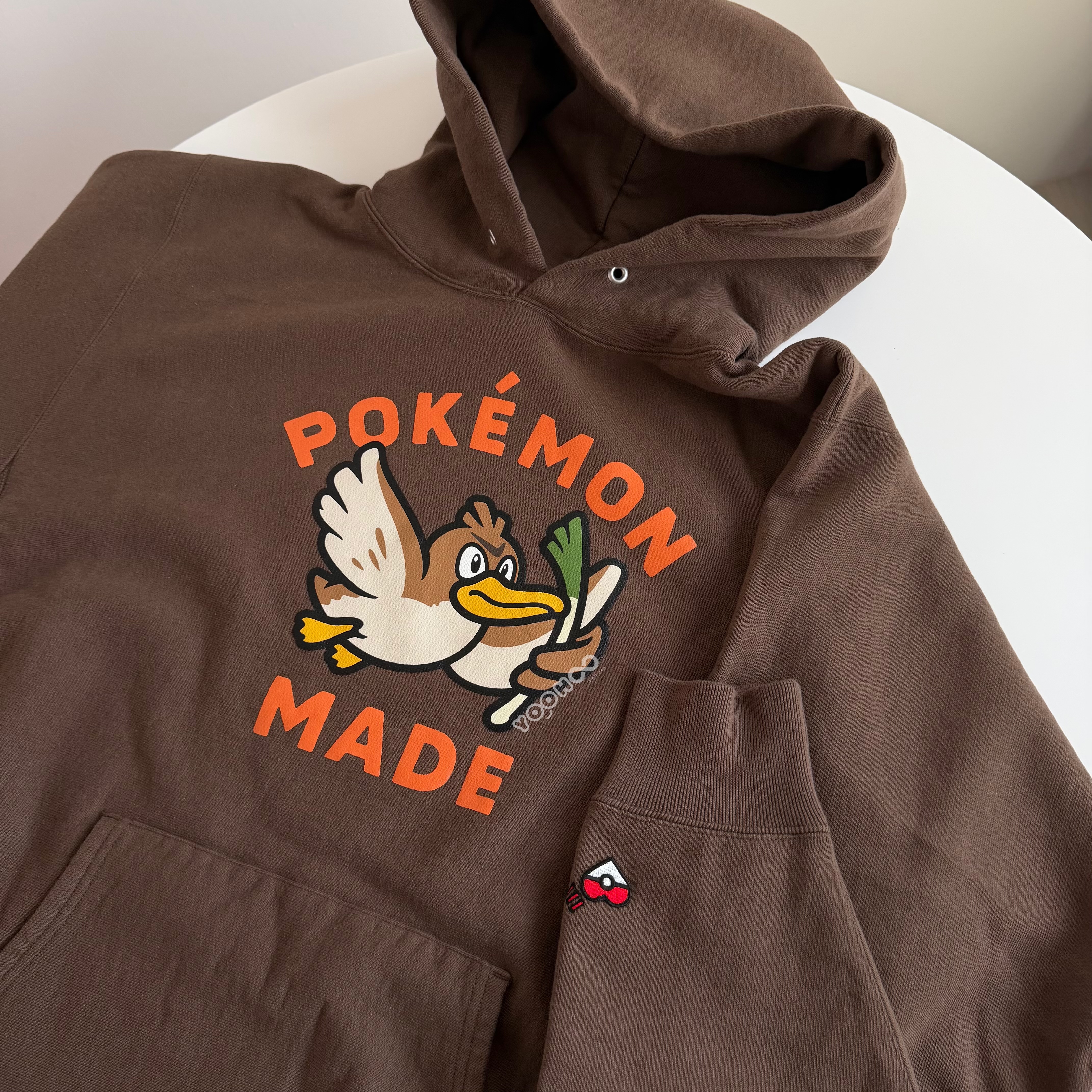 現貨┃BTS RM同款 HUMAN MADE POKEMON MADE HEAVYWEIGHT HOODIE 寶可夢 大蔥鴨 愛心 皮卡丘 帽T