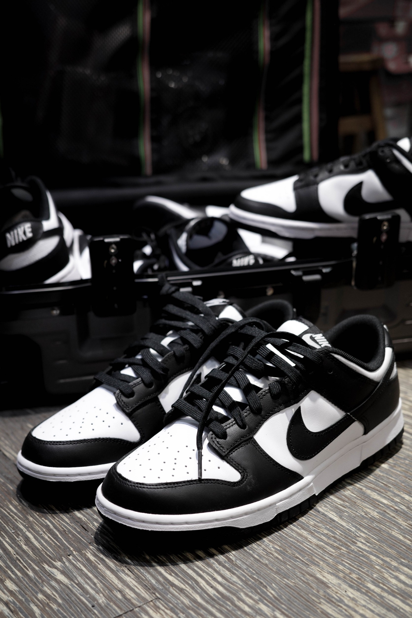 Nike Dunk Low Retro 低筒 黑白 熊貓 經典熊貓 HF5441-100 / DD1391-100