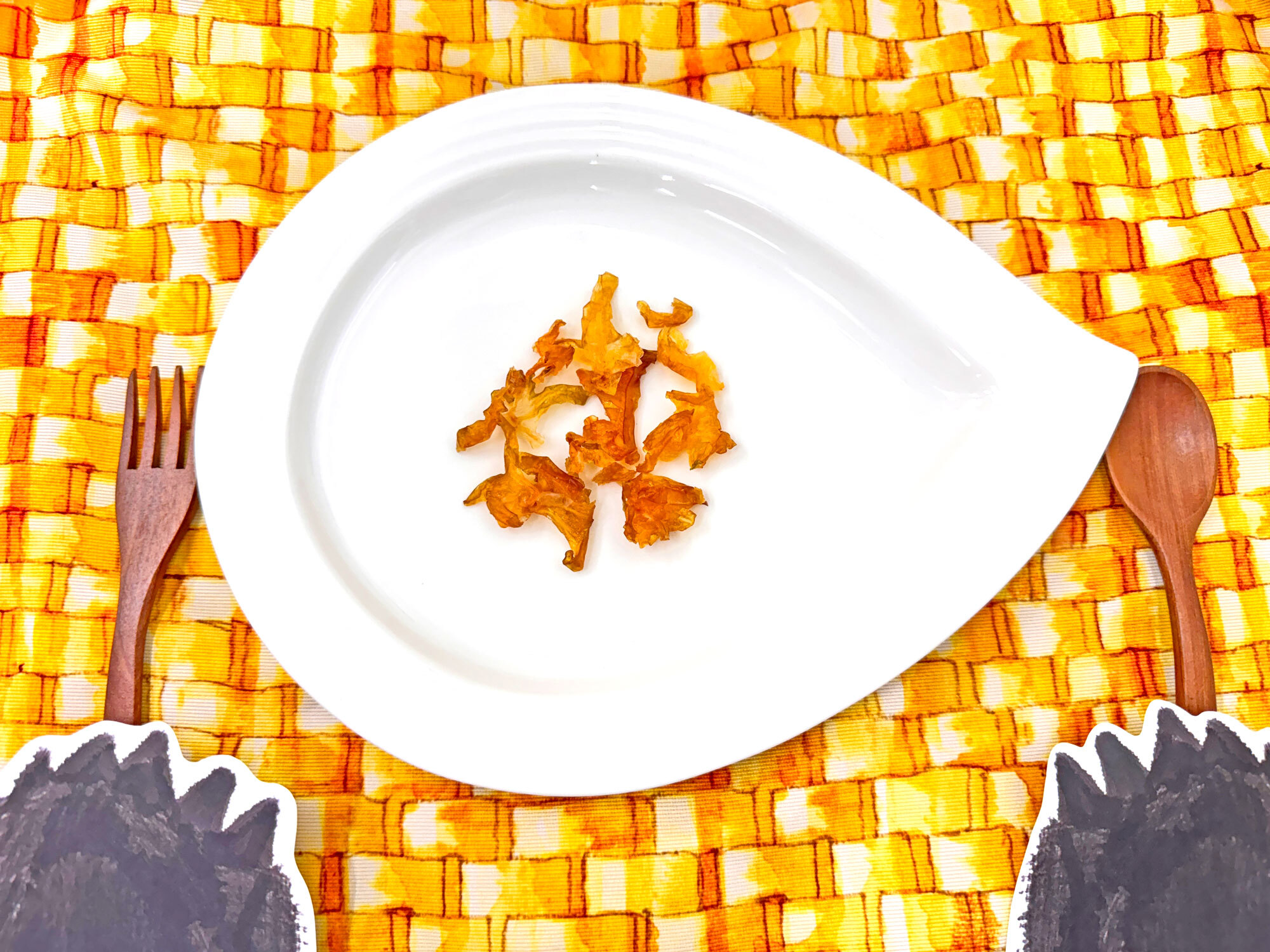 手工楊桃乾碎塊