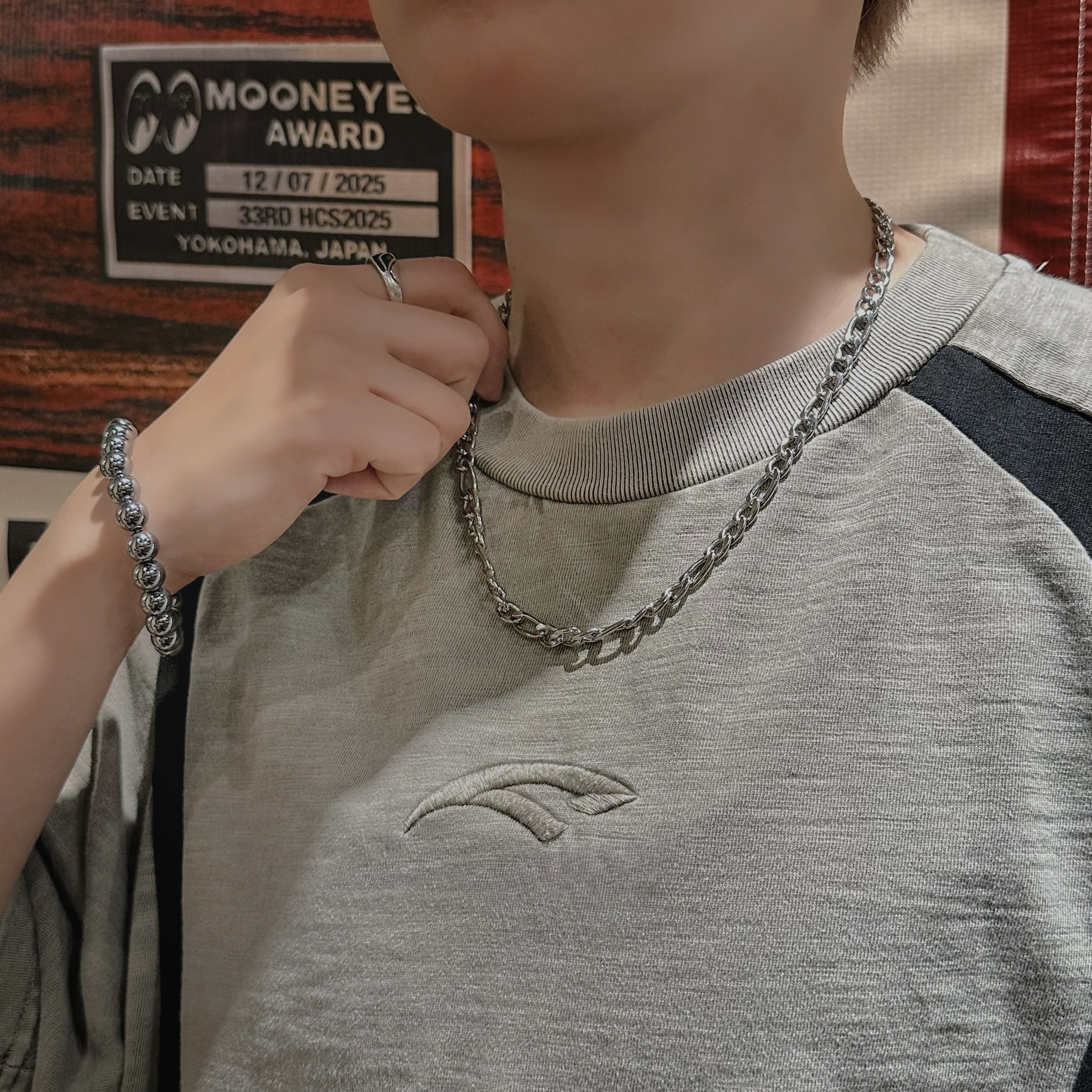 【S.W.P】Stainless簡約8字不鏽鋼項鍊