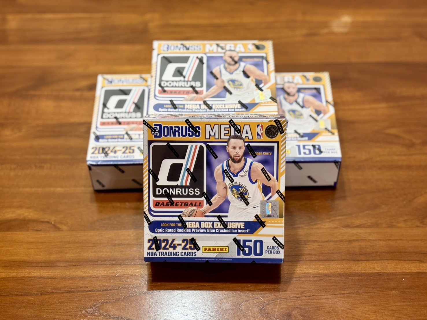 Panini 2024-2025 NBA Donruss Basketball Mega Box 球員卡 卡盒