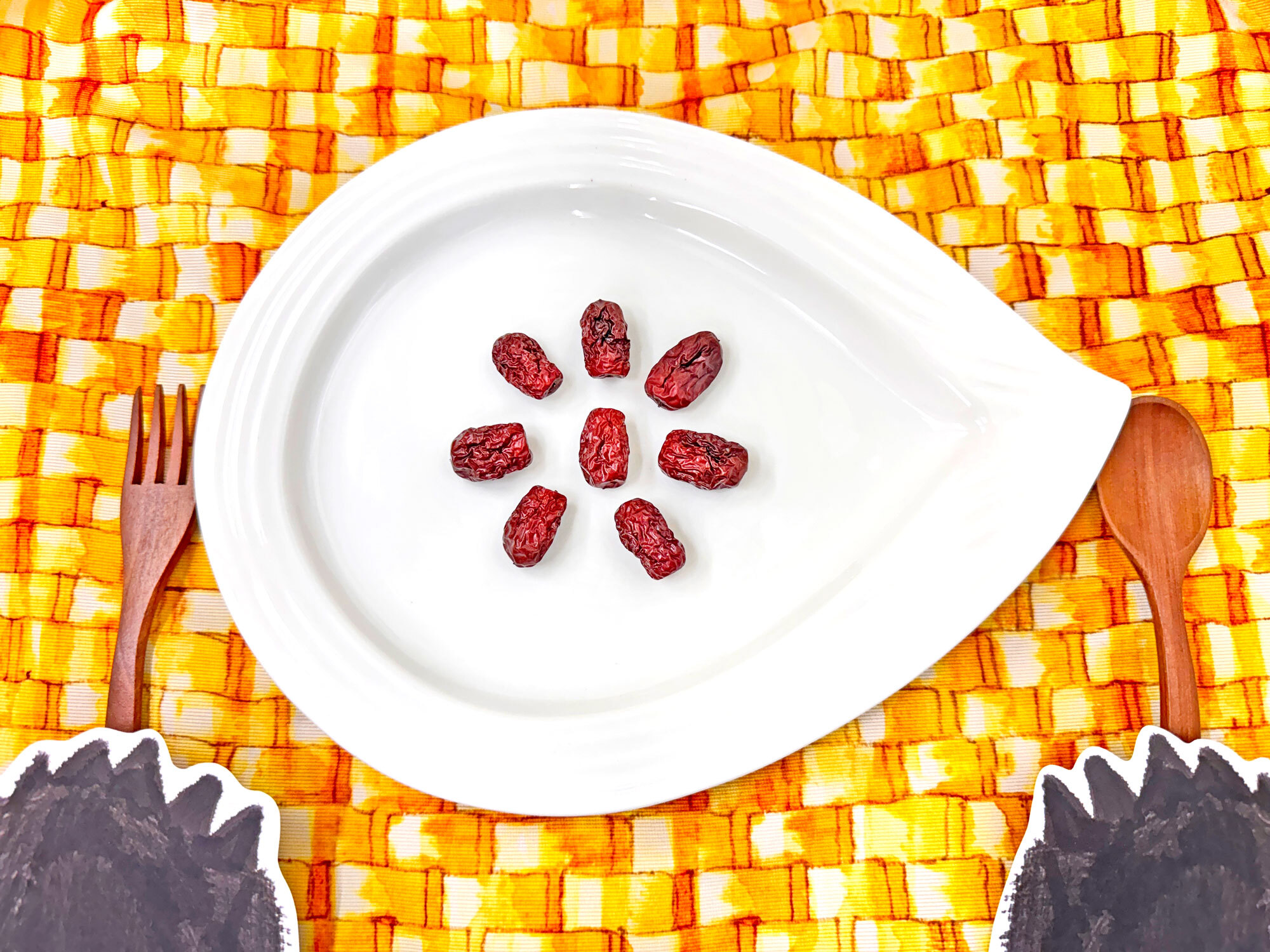 無加糖日曬紅棗乾(已去籽)