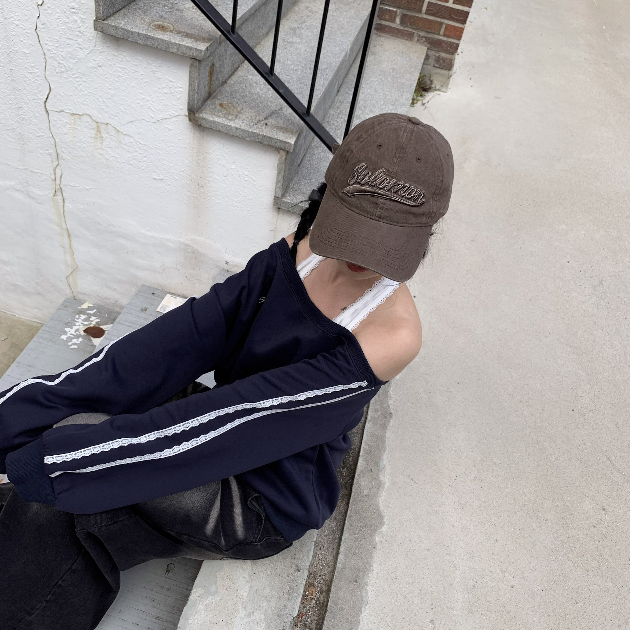 ISA_一百頂不嫌多! UNISEX百搭刺繡字母棒球帽_51018