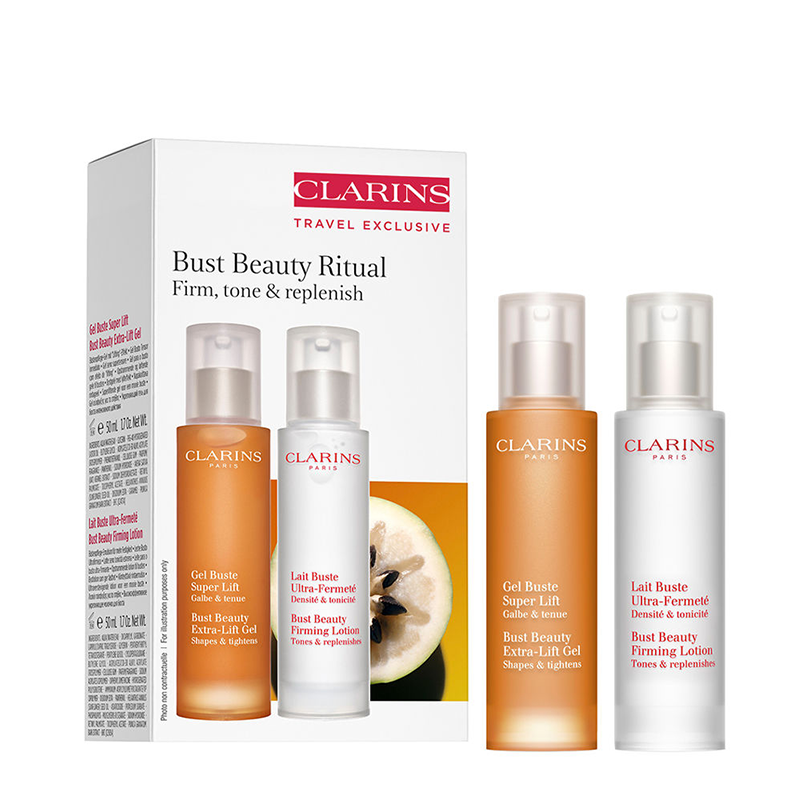 嬌韻詩CLARINS 美胸護理套組(新款) 50ml+50ml [平行進口 ]