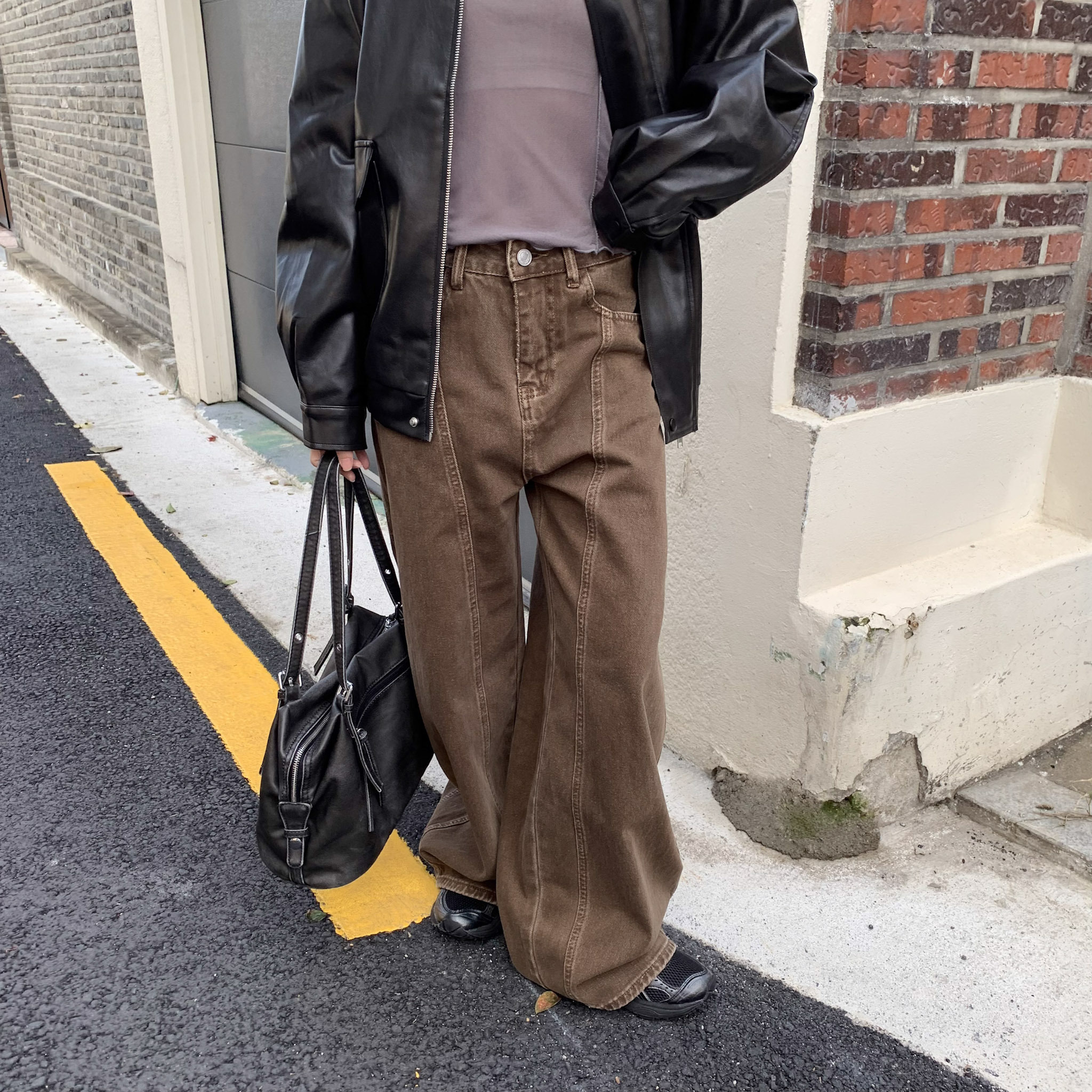 ISA_韓妞最愛 今年大勢低飽和水洗刷色牛仔褲_51058