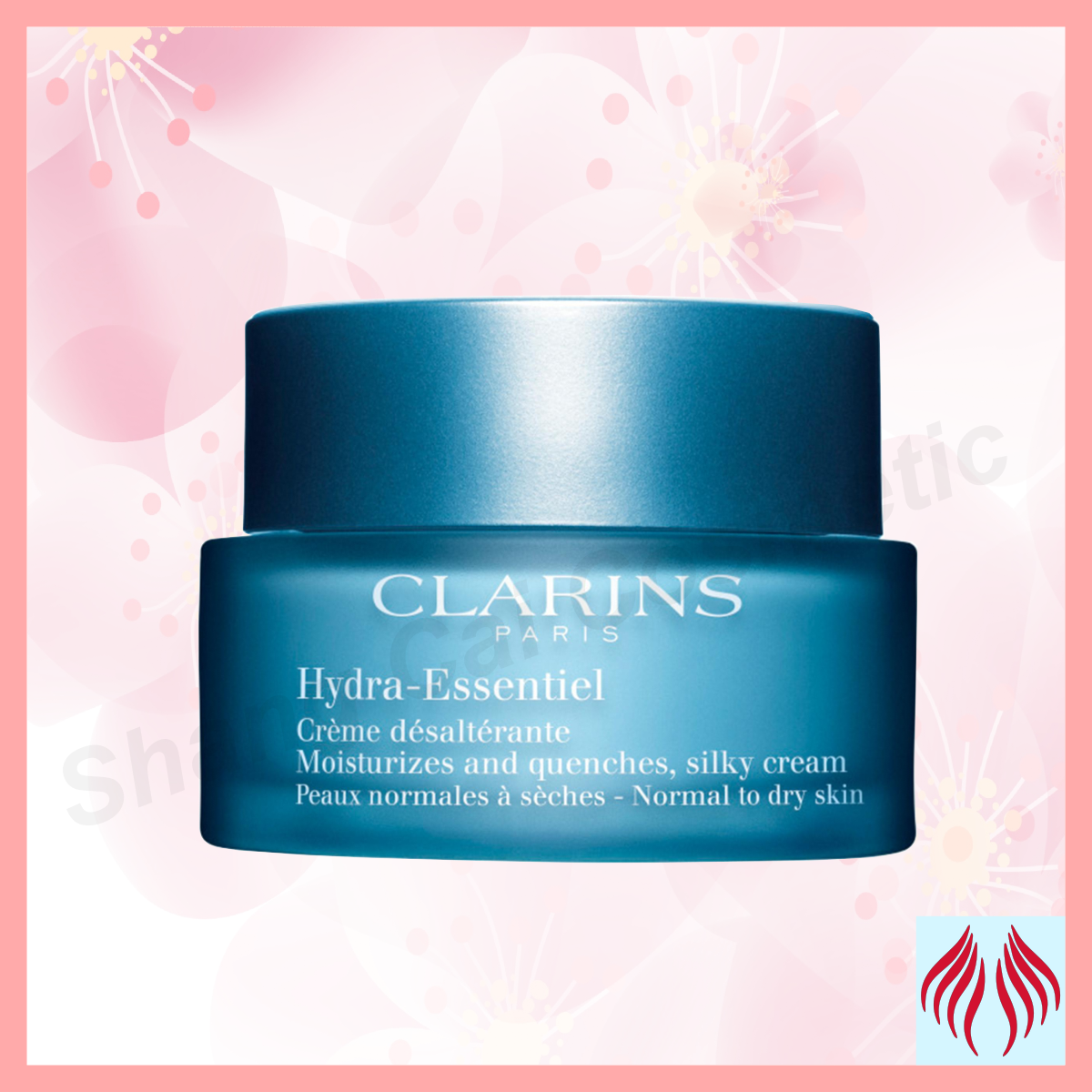 嬌韻詩水潤活肌保濕滋潤乳霜50ml [平行進口3666057014178]