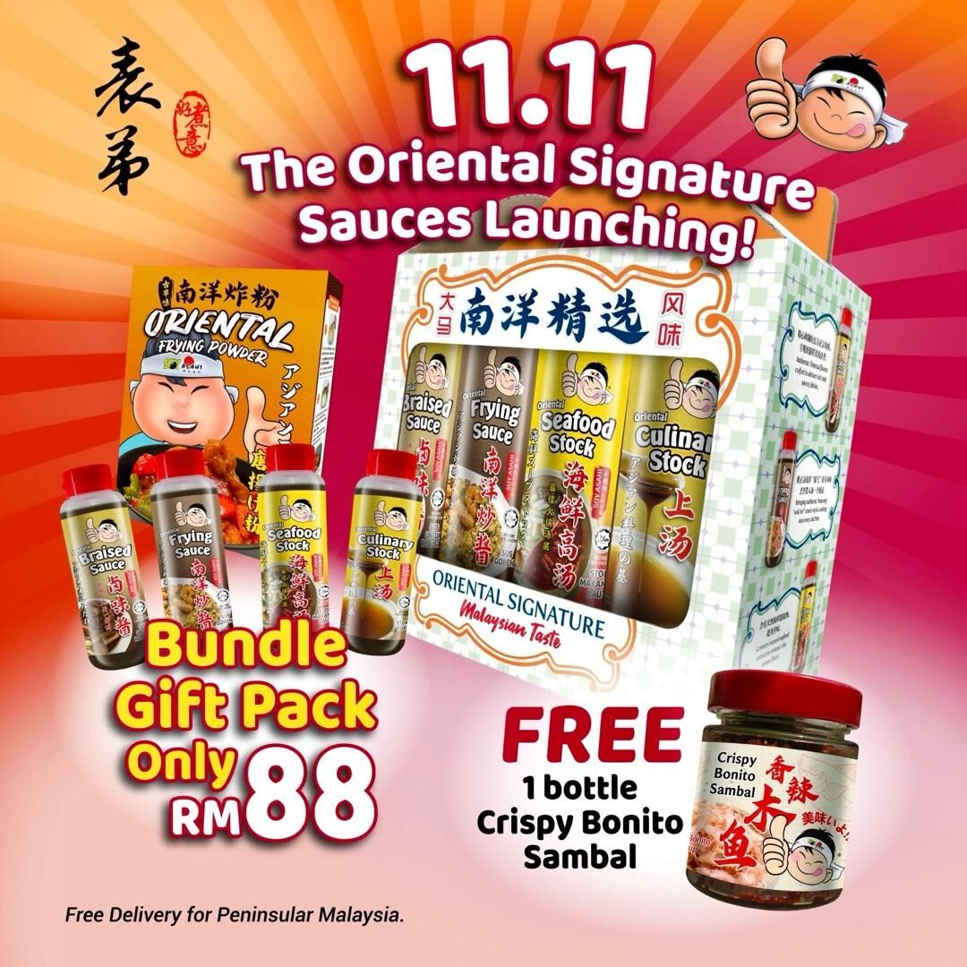 SOY ASAHI Oriental Bundle Set