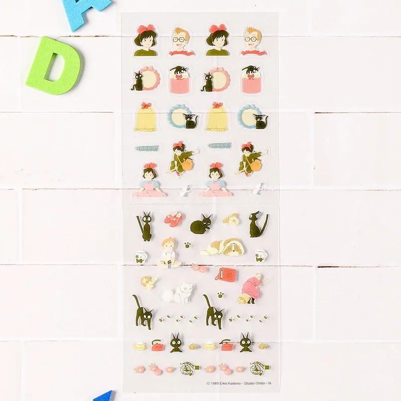 記事本貼紙 魔女宅急便 2