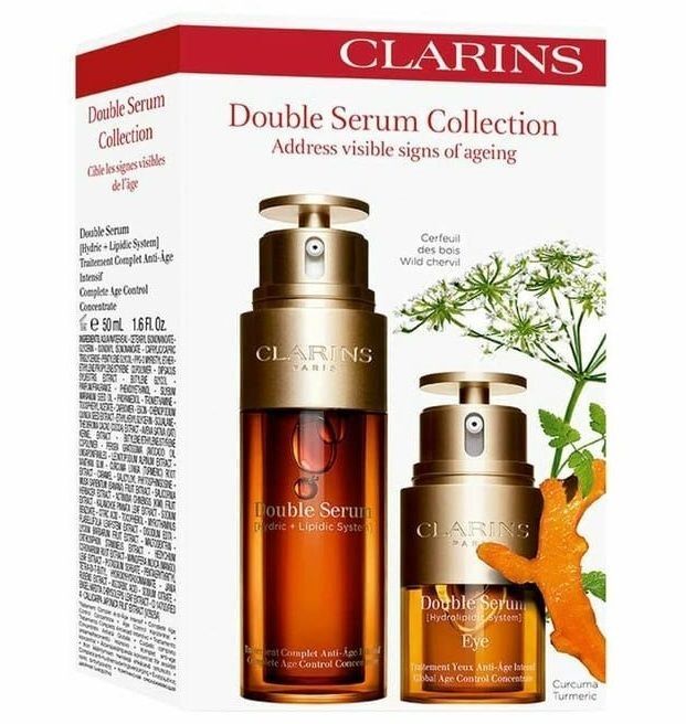 嬌韻詩 賦活明眸嫩肌套裝 賦活雙萃精華 50毫升+賦活精華眼霜 20毫升/ (平行進口)