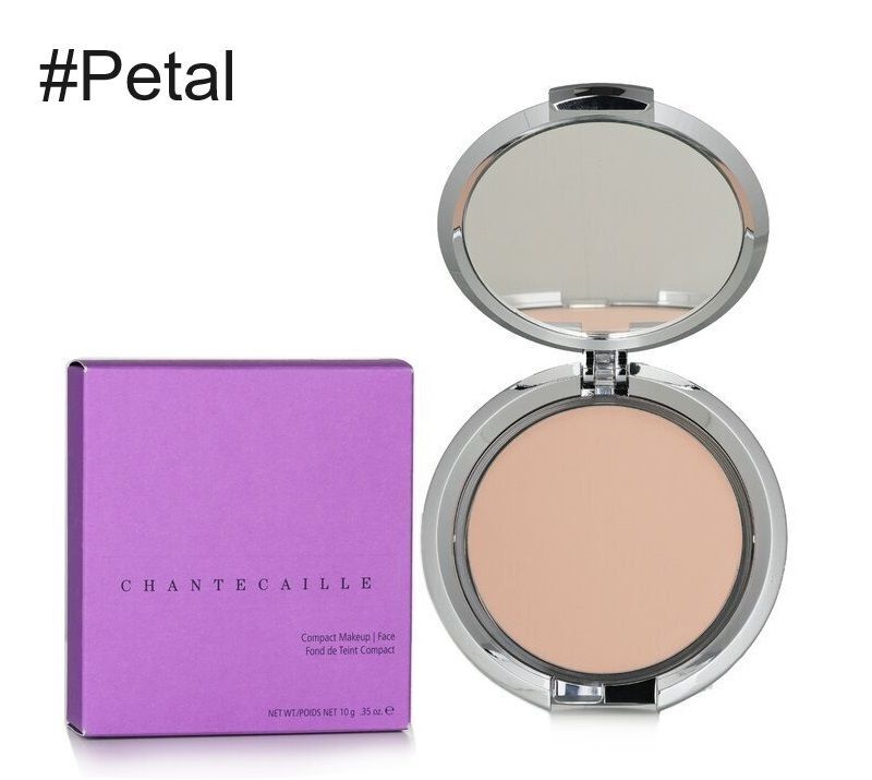 香緹卡 清透乾濕兩用粉餅 #Petal 粉調白 [平行進口]