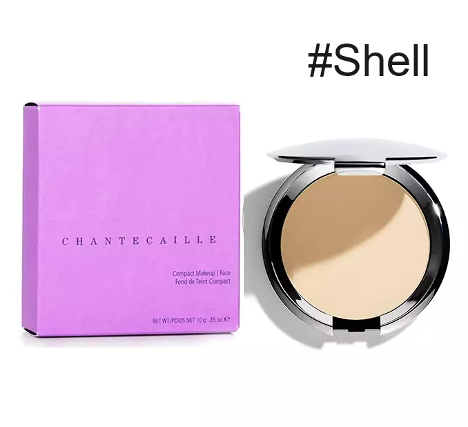 香緹卡清透乾濕兩用粉餅#Shell 10g [平行進口]