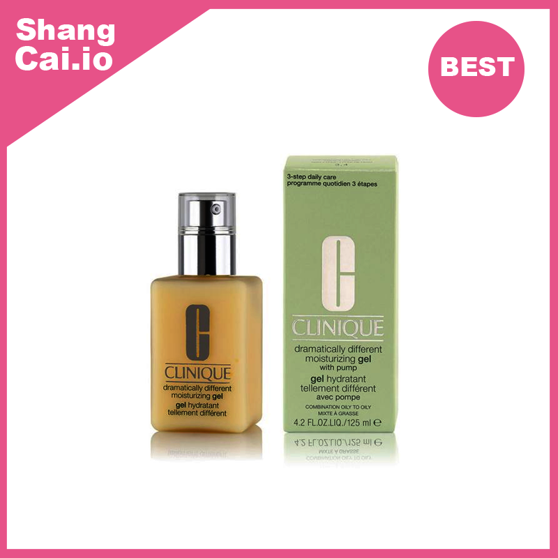 CLINIQUE 倩碧 特效控油爽膚霜 啫喱霜 黃油乳液 無油 125ml 適合混合性 油性皮膚 (平行進口)