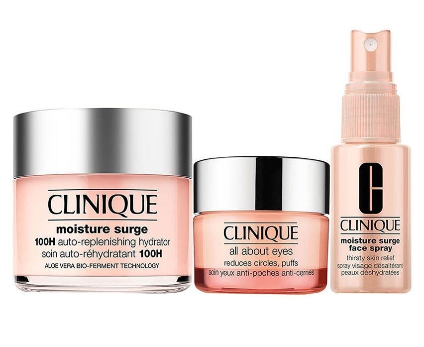 倩碧 水磁場水嫩保濕潤膚三件套裝[平行進口]