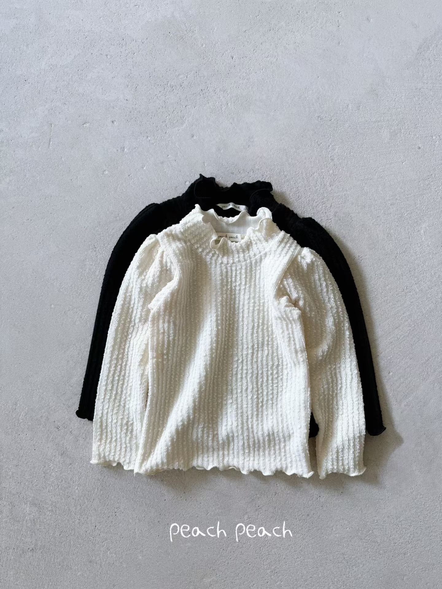 Peach Peach Miel Polar Tee