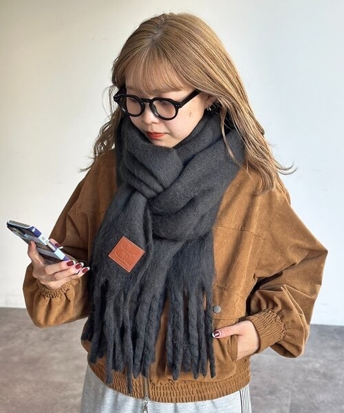 CPCM / Fluffy bulky muffler