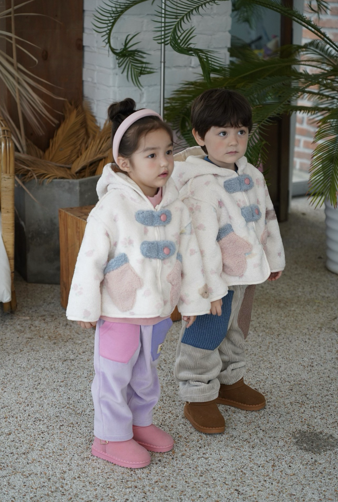 Twinkle Cotton Candy Fleece Jacket